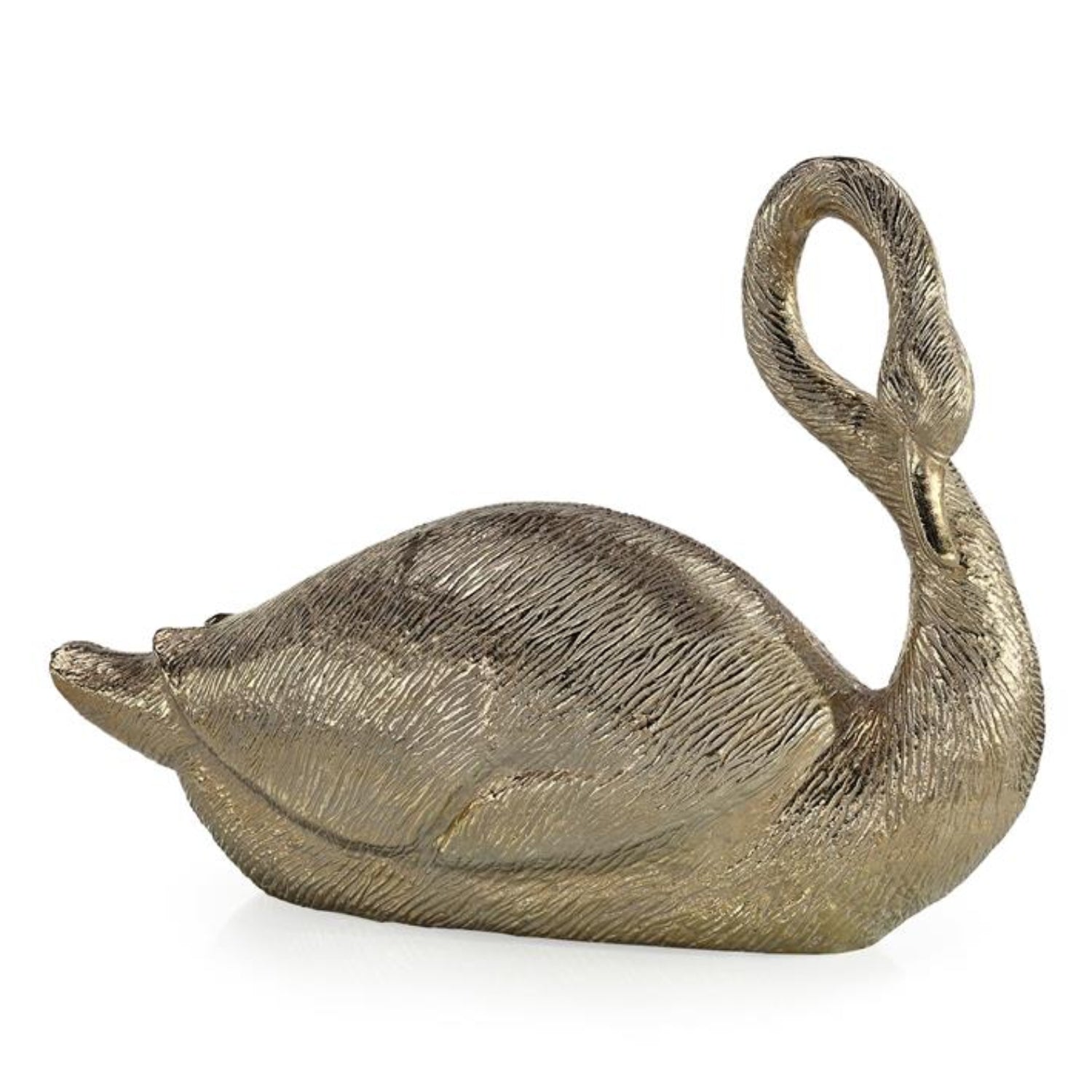 John Richard Swan Sculpture, Champagne