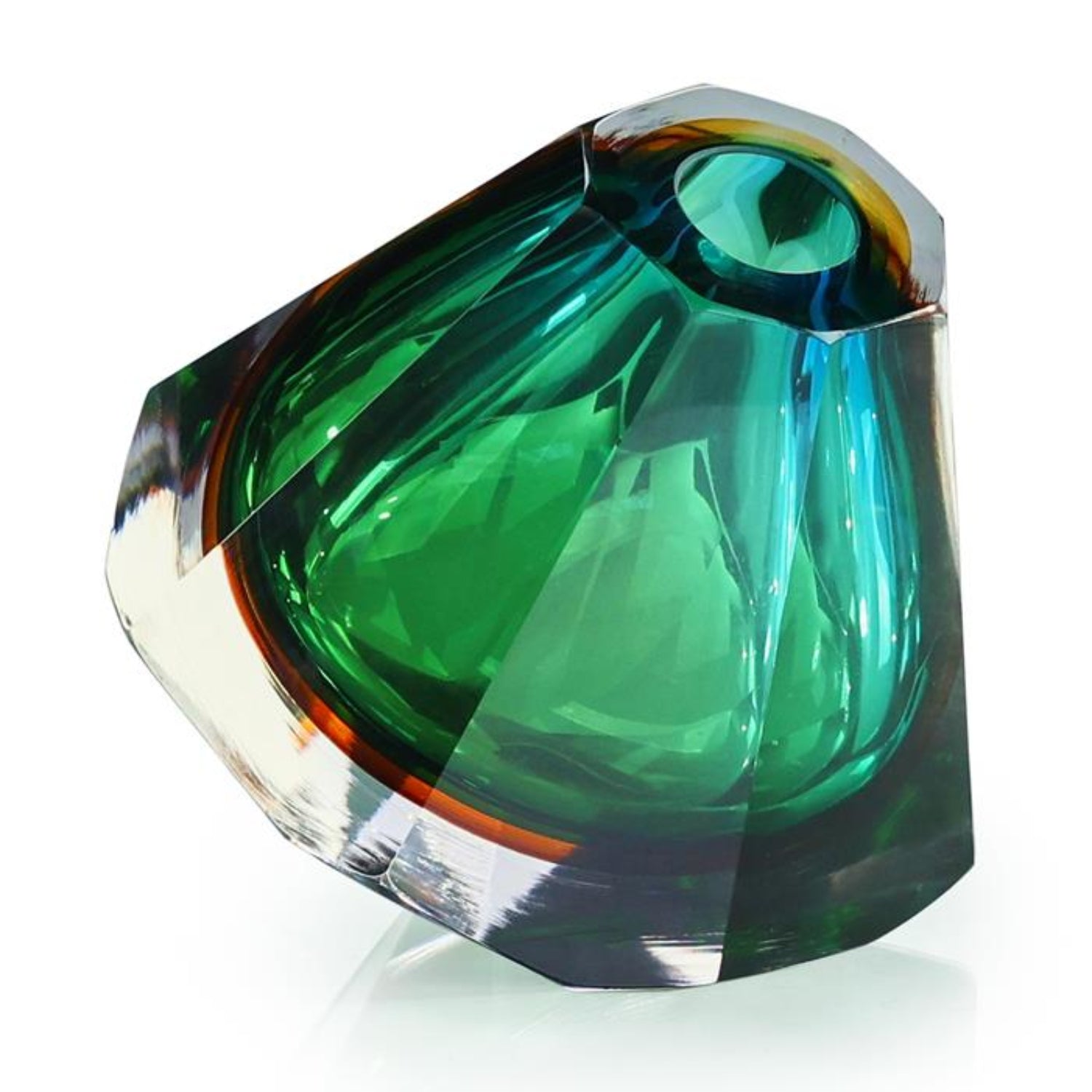 John Richard Verdant Prism Large Sculpture
