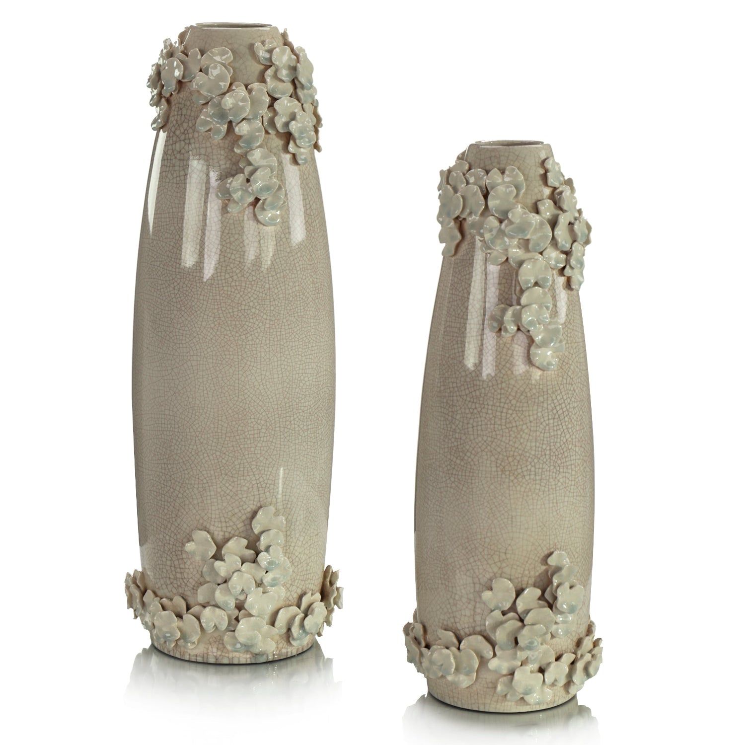 John Richard Lichen Vase Set of 2