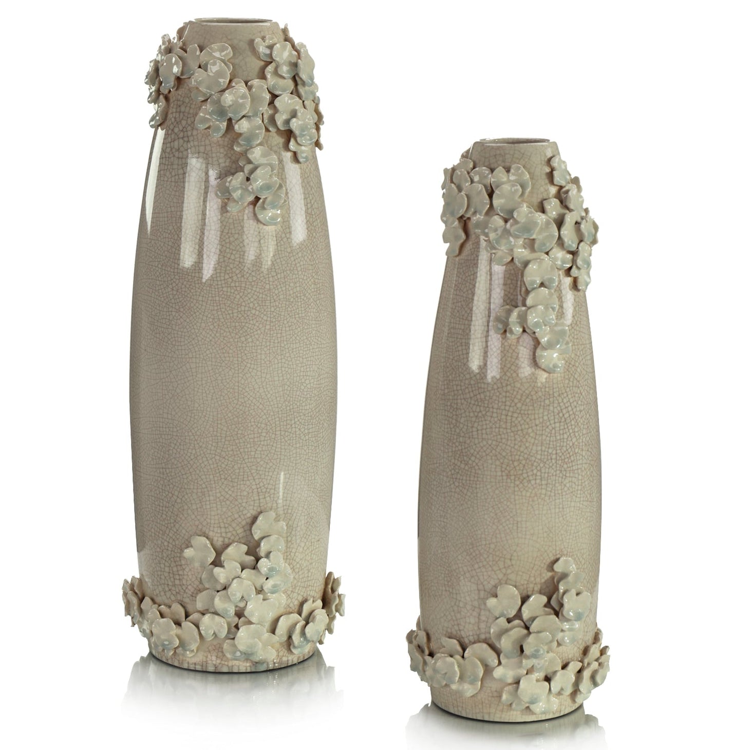 John Richard Lichen Vase Set of 2
