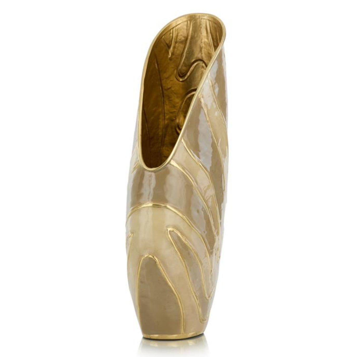 John Richard Origo Brown Small Vase