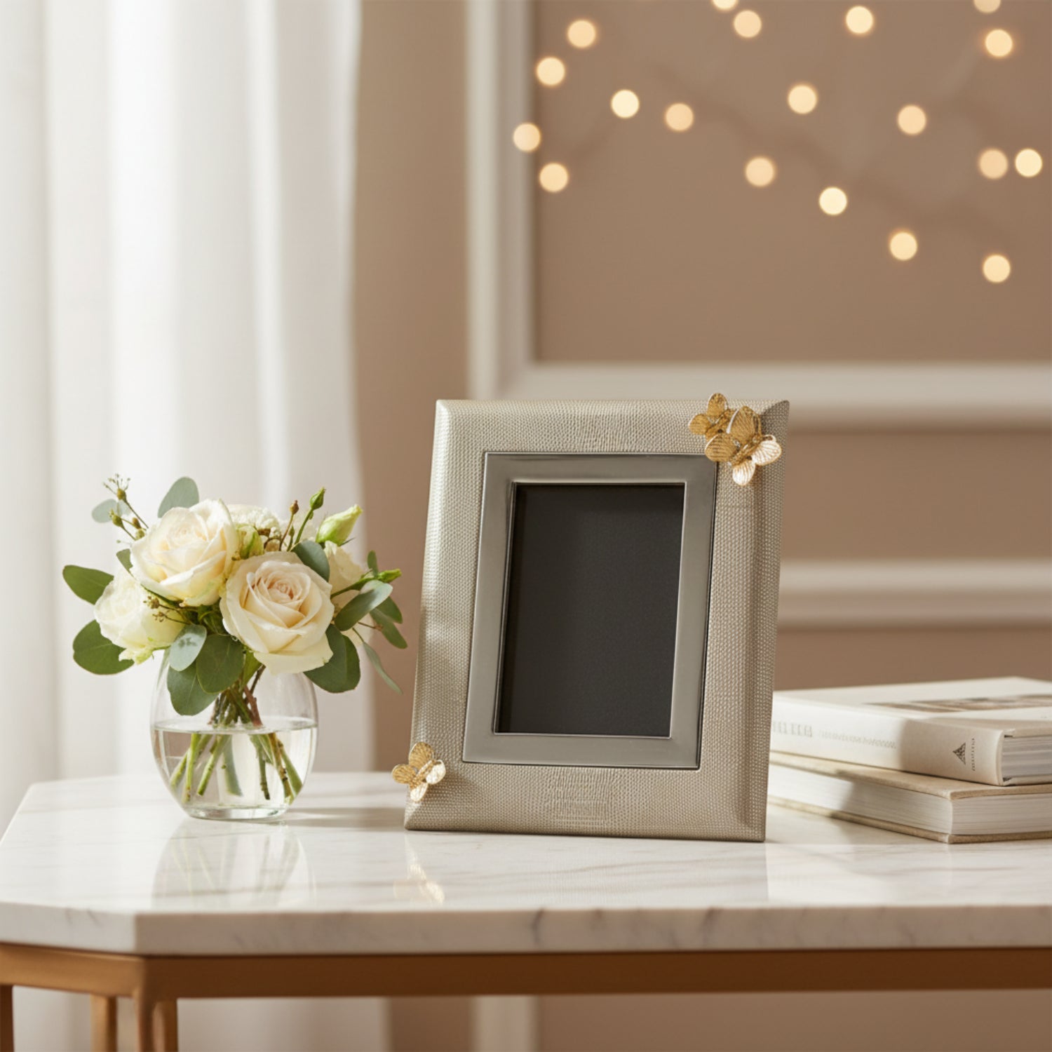 John Richard Butterfly I Photo Frame