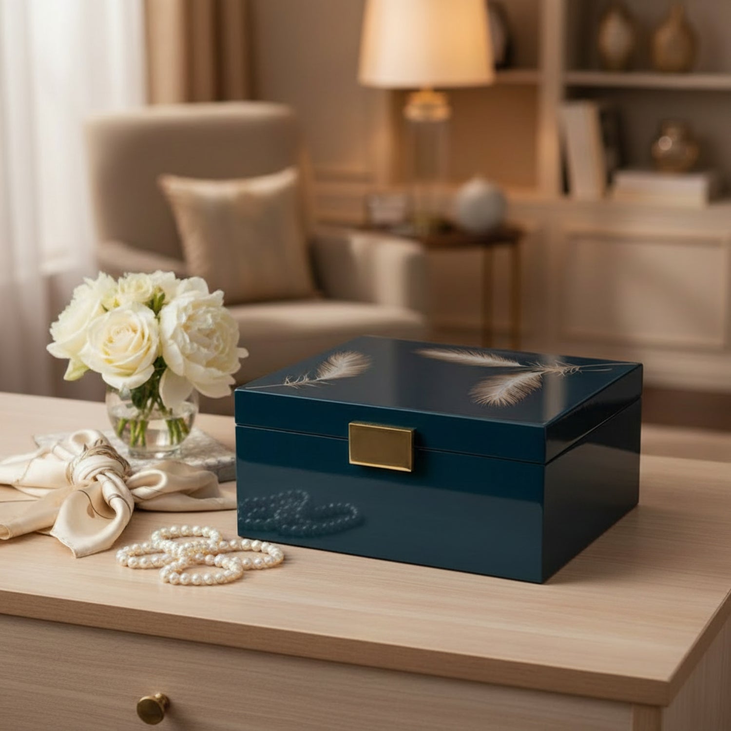 John Richard Feather Box