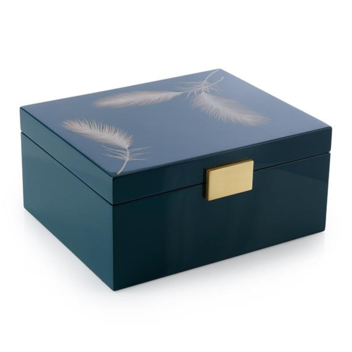 Feather Box by John Richard