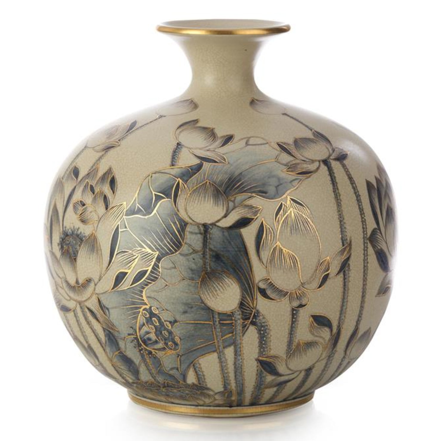 John Richard Moonlit Garden Large Vase
