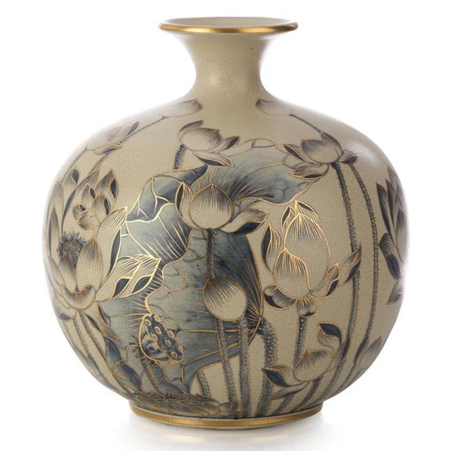 John Richard Moonlit Garden Large Vase