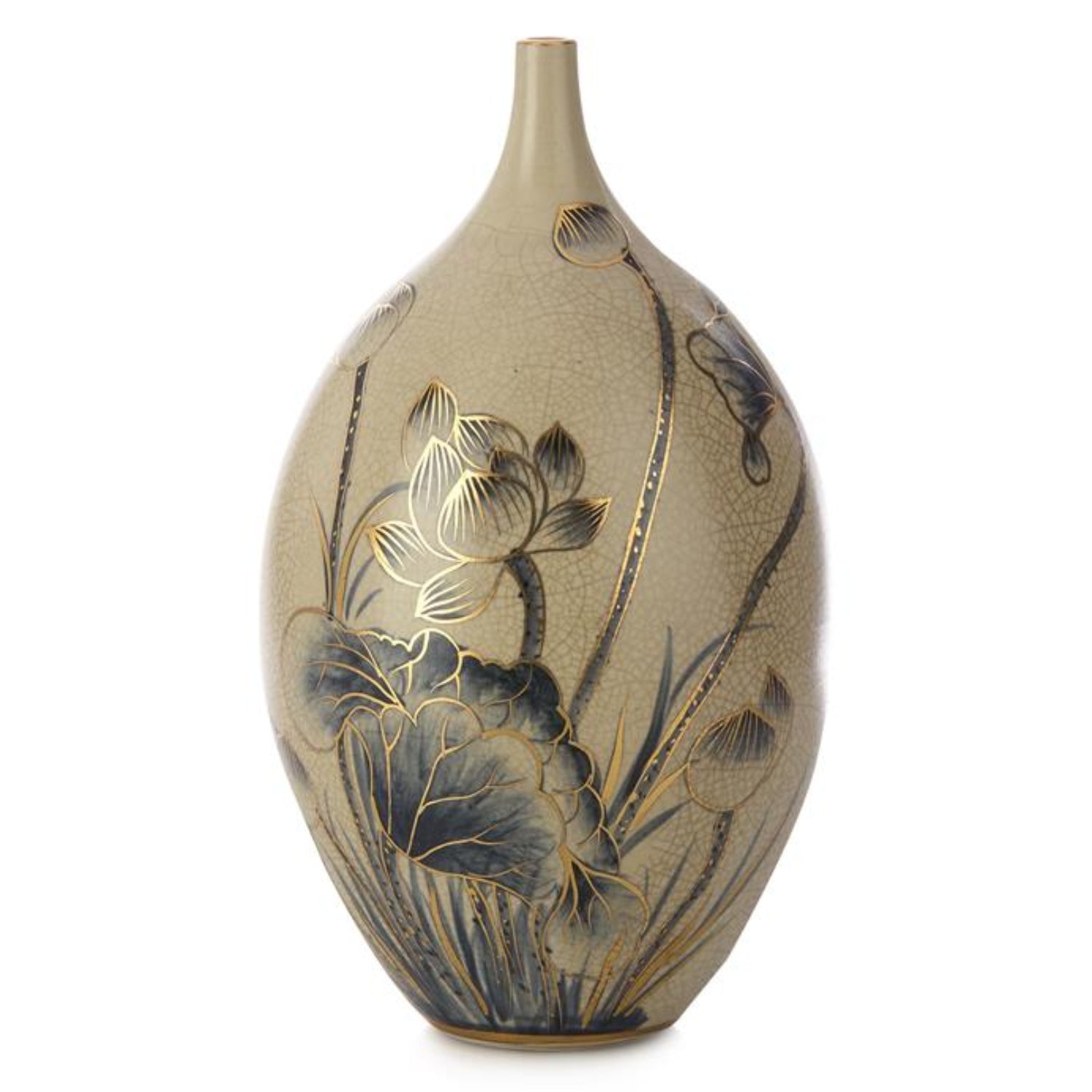 John Richard Moonlit Garden Small Vase