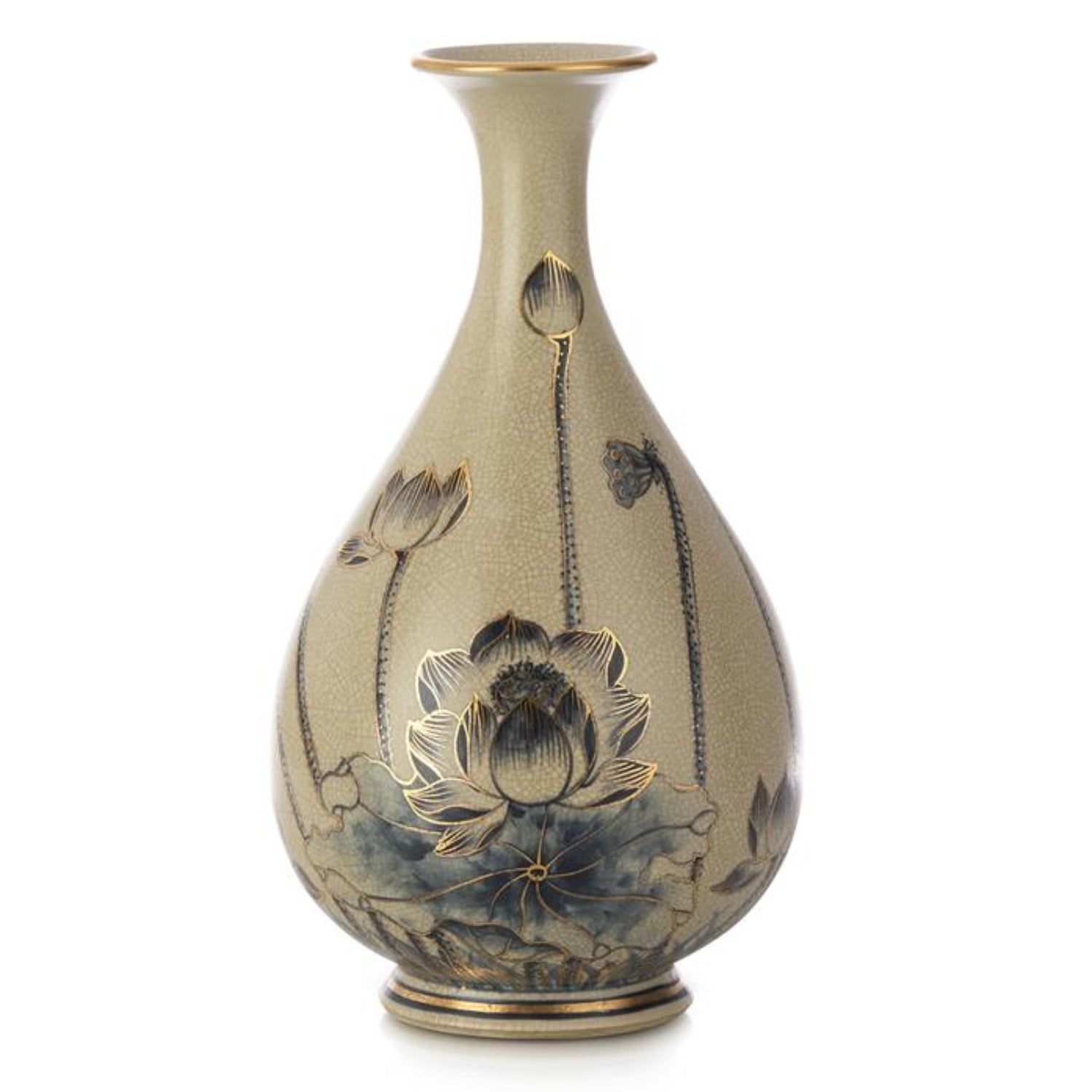 John Richard Moonlit Garden Medium Vase