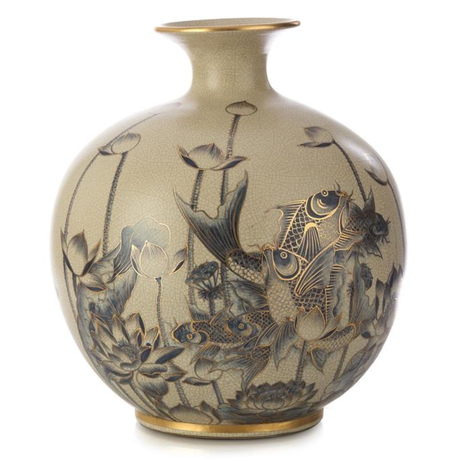 John Richard Moonlit Garden Extra Large Vase