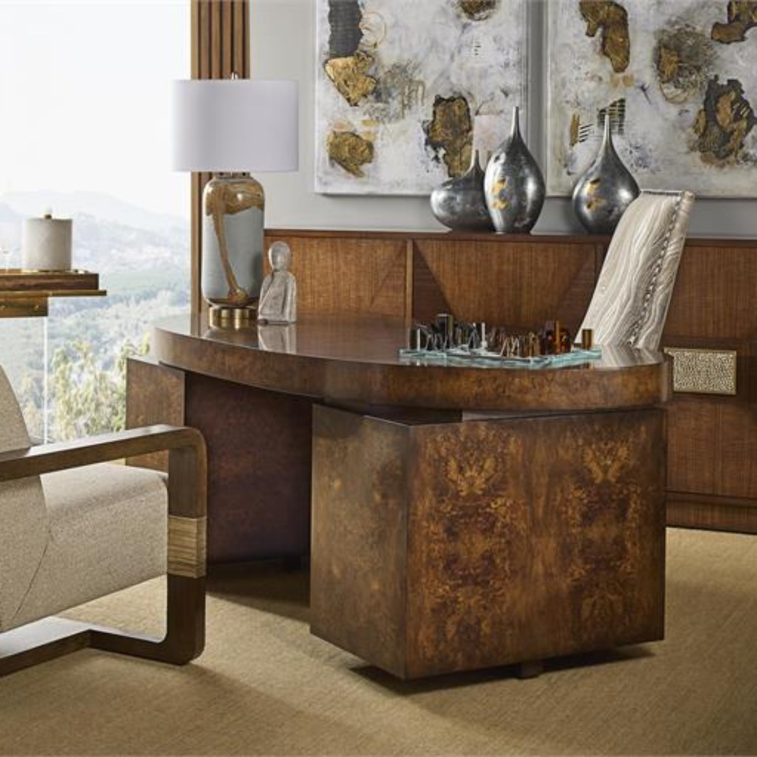 John Richard Geometric Chess Board