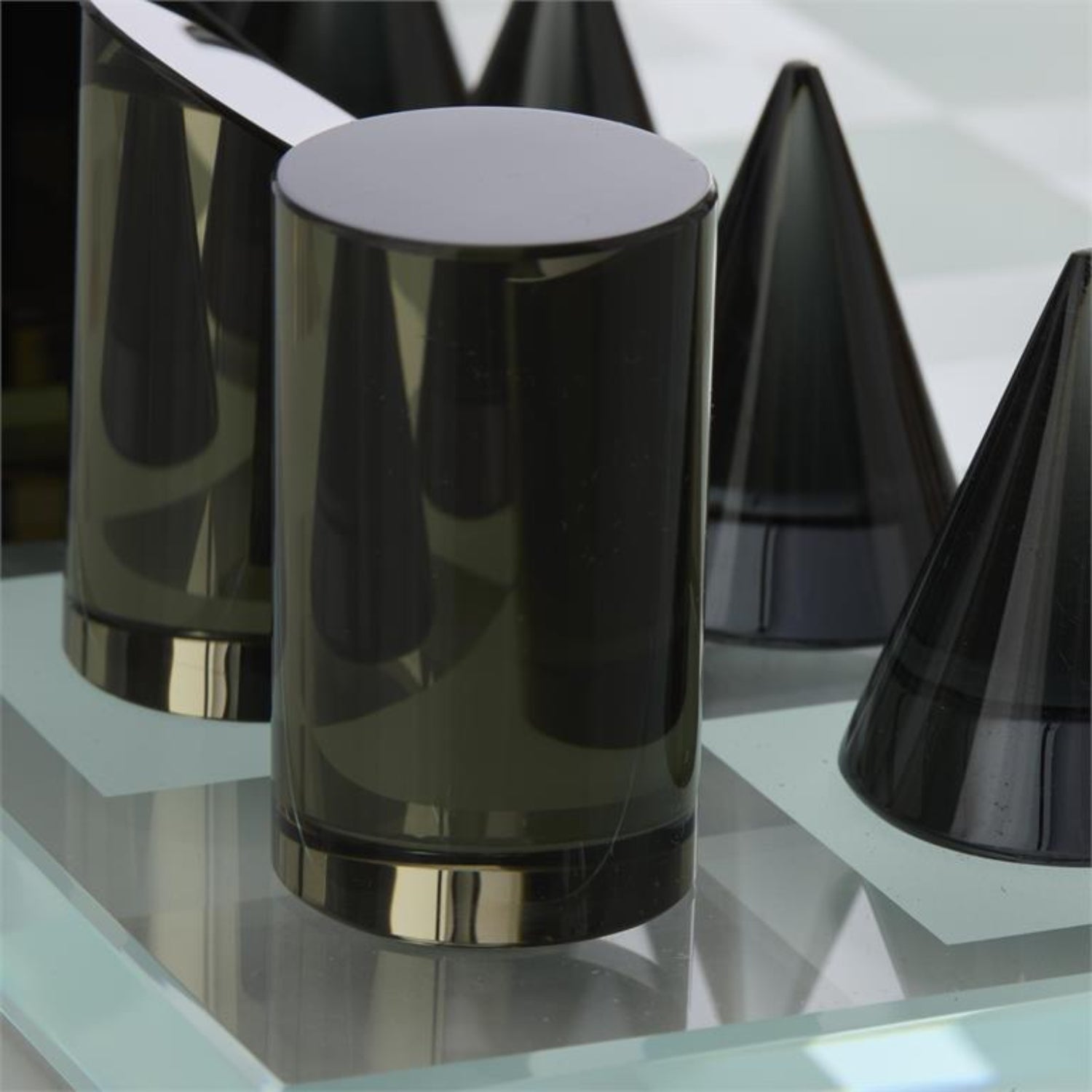 John Richard Geometric Chess Board