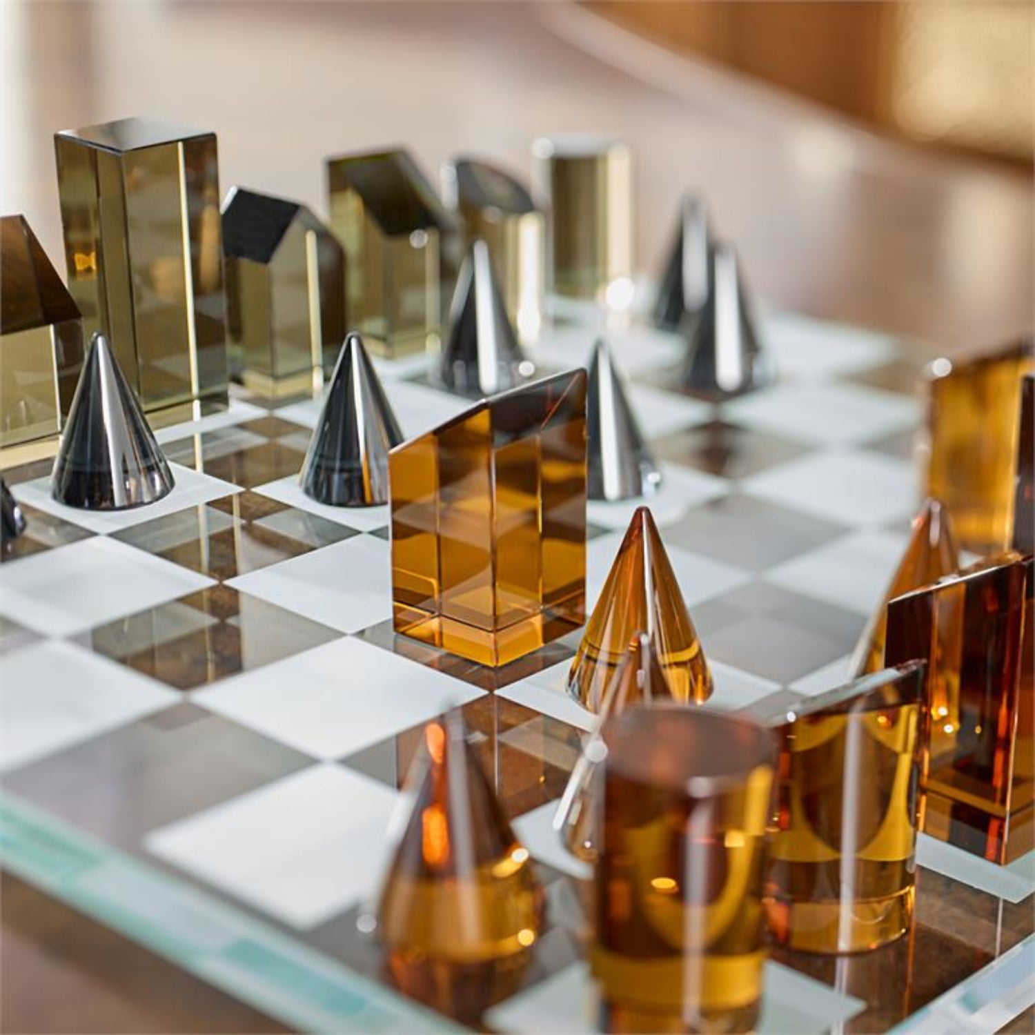 John Richard Geometric Chess Board