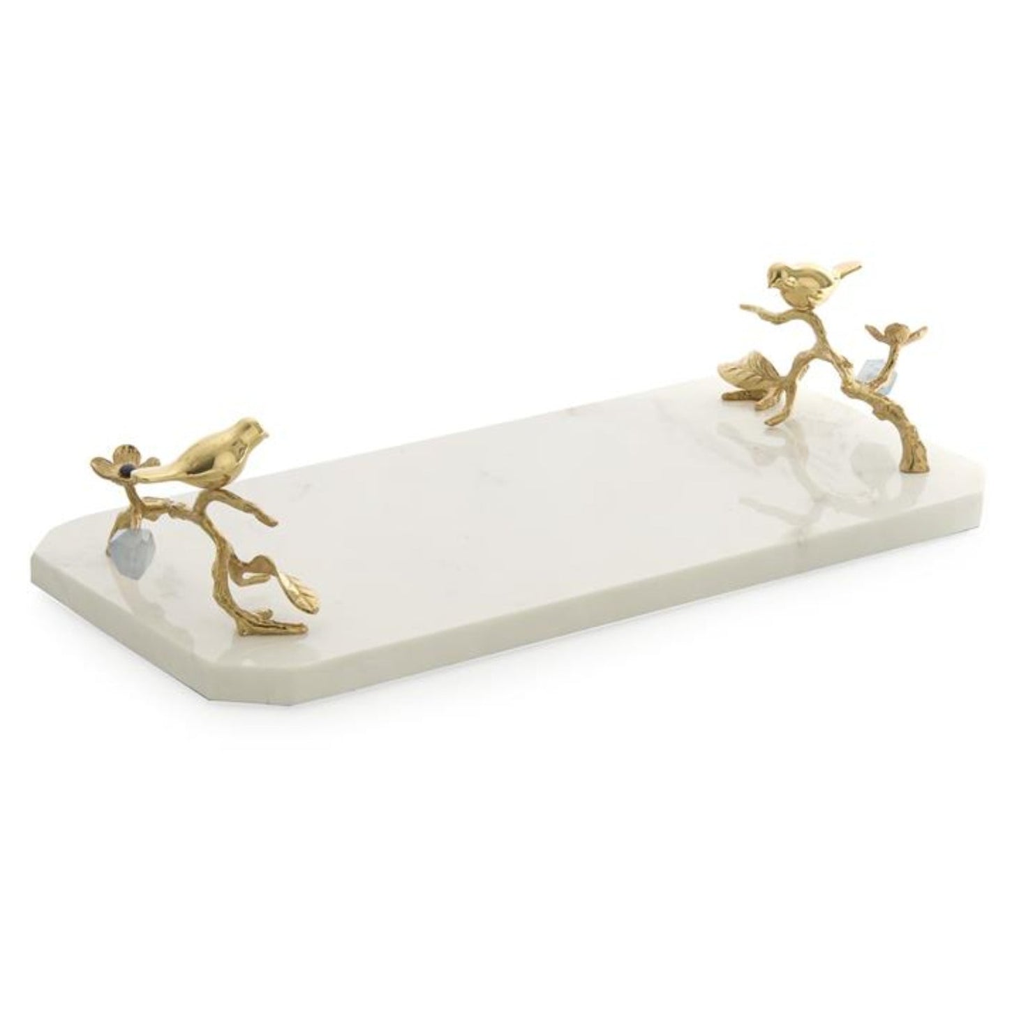 John Richard Songbird Tray — in Polished finish