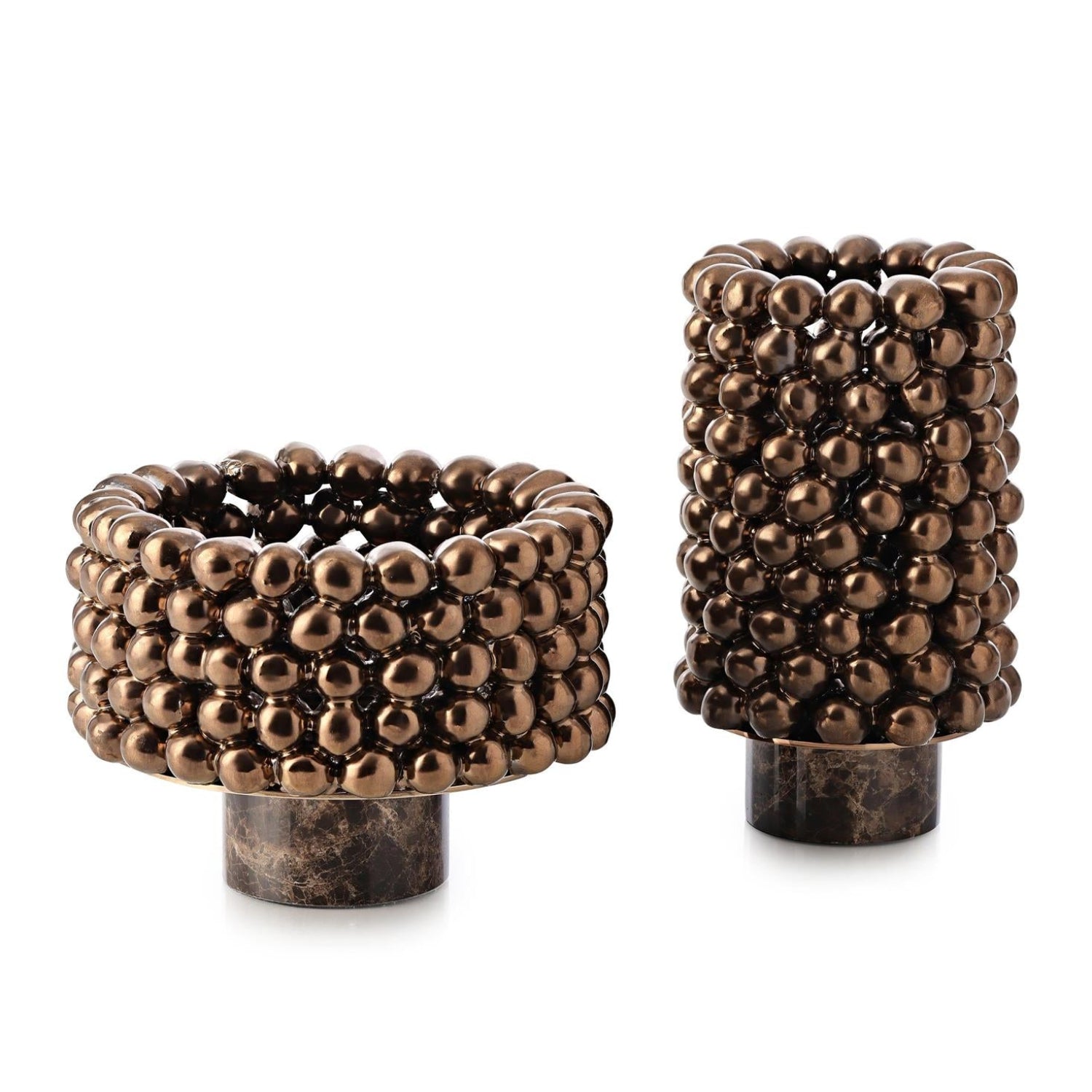 John Richard Tsumi Vase and Bowl Set of 2
