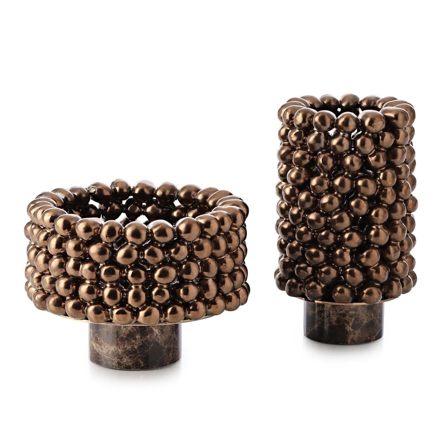Tsumi Vase and Bowl Set of 2