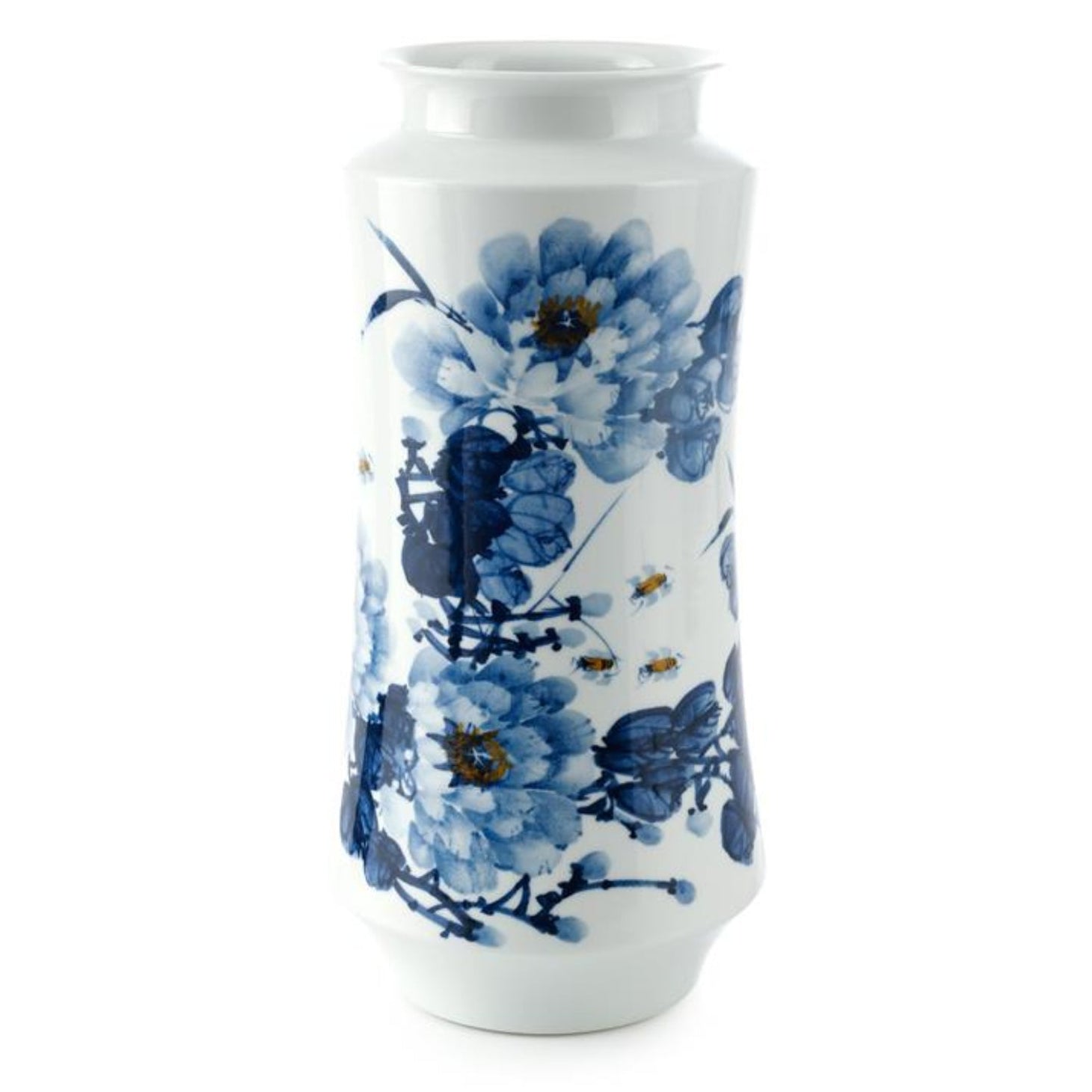 John Richard Blue Blossoms Vase