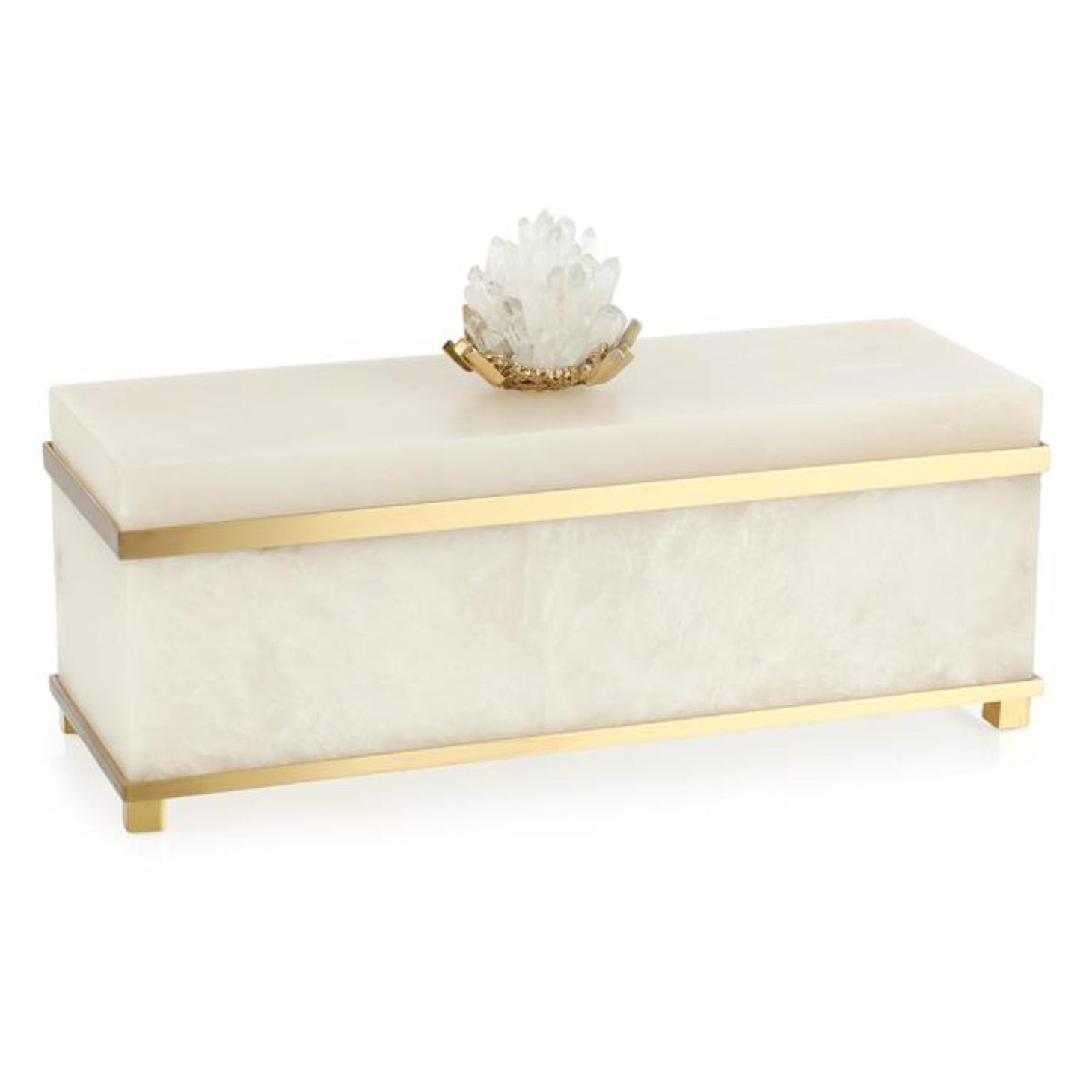 John Richard Crystal Cluster Box