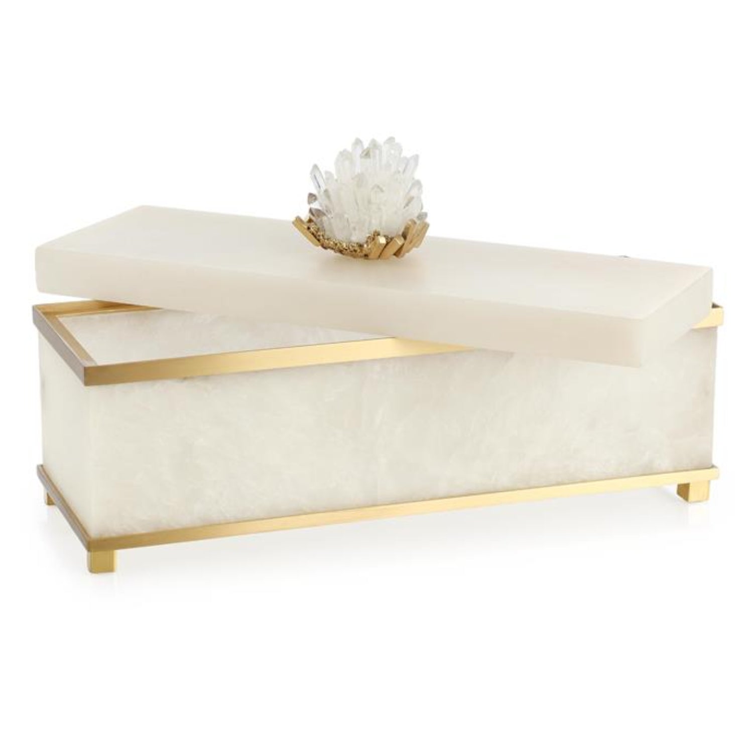 John Richard Crystal Cluster Box