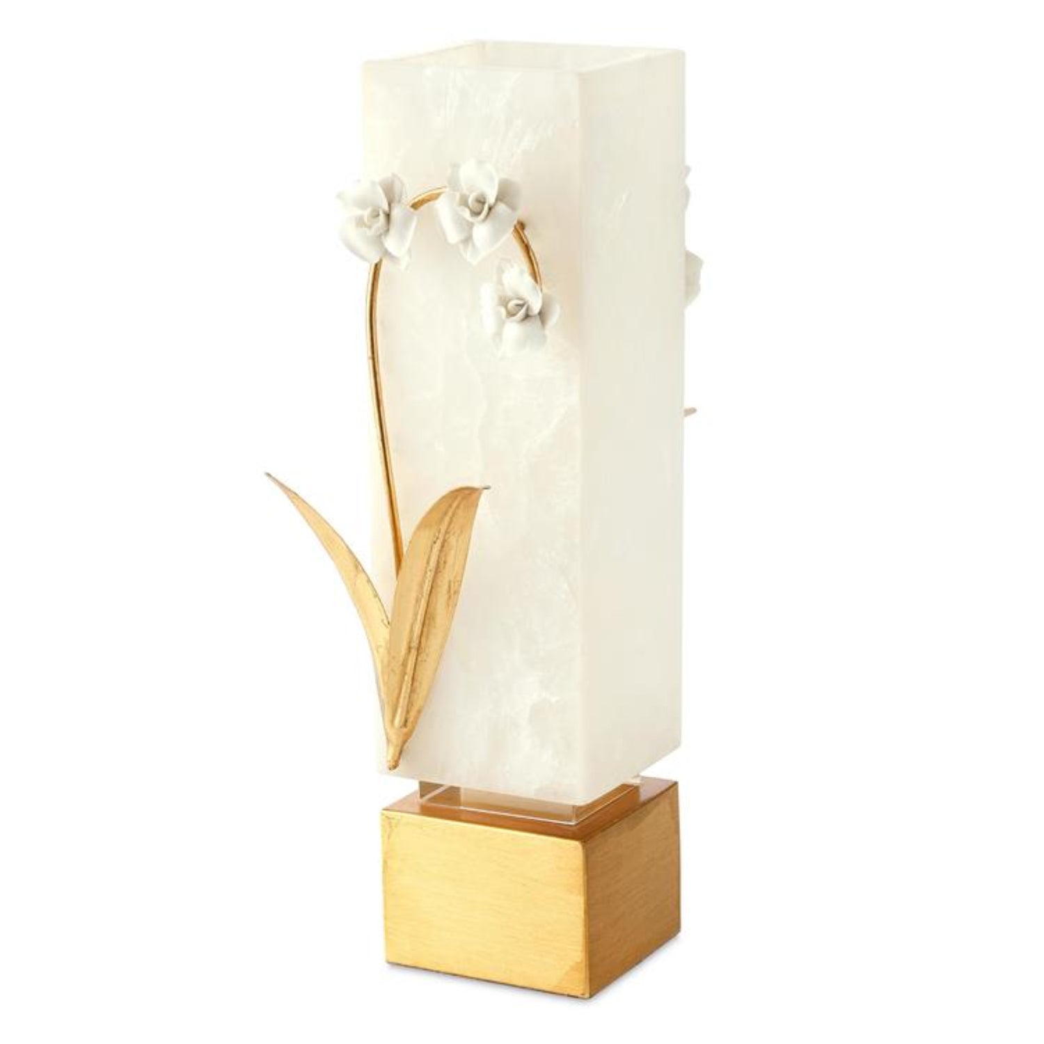 John Richard Arched Flower Sculpture