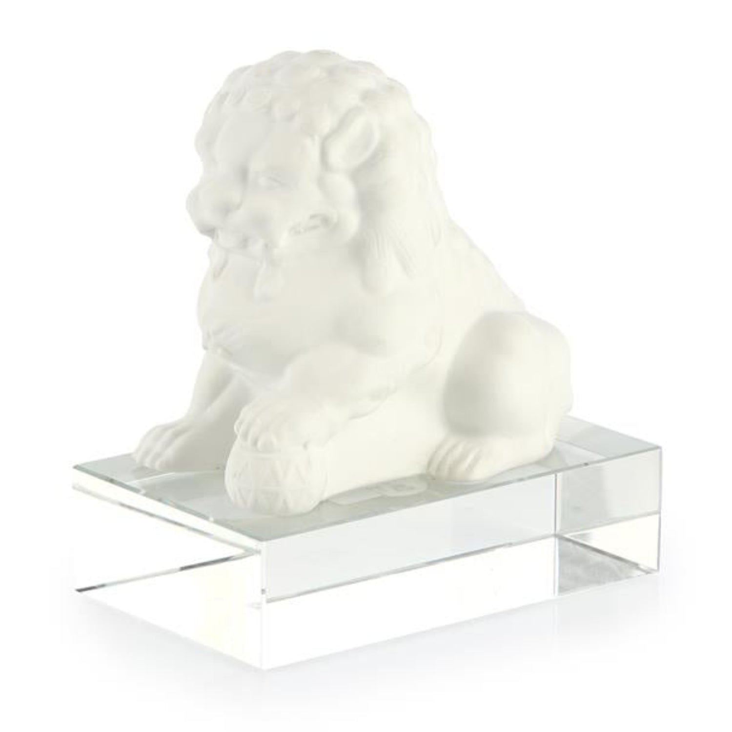 John Richard Shishi II Sculpture on Crystal
