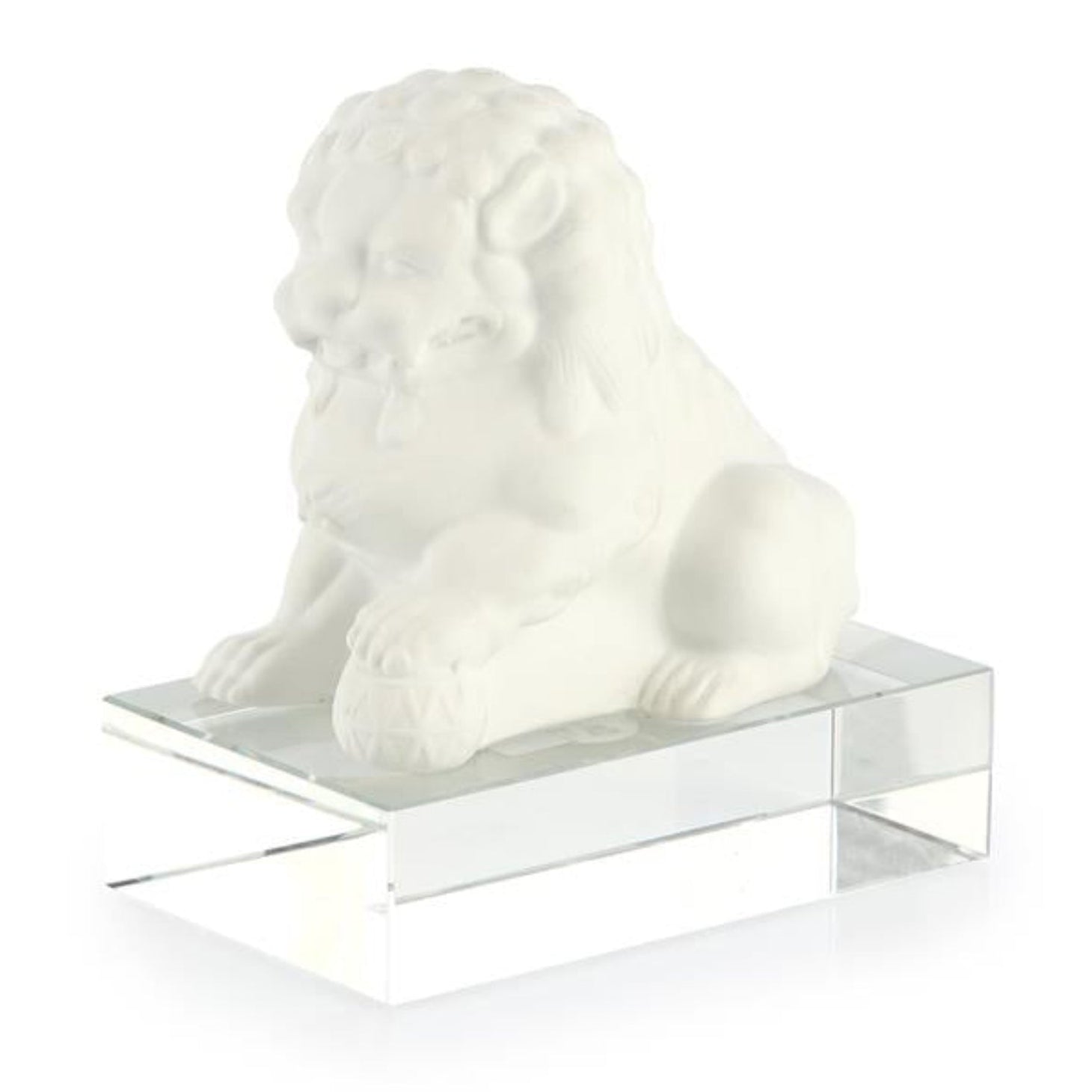 John Richard Shishi II Sculpture on Crystal