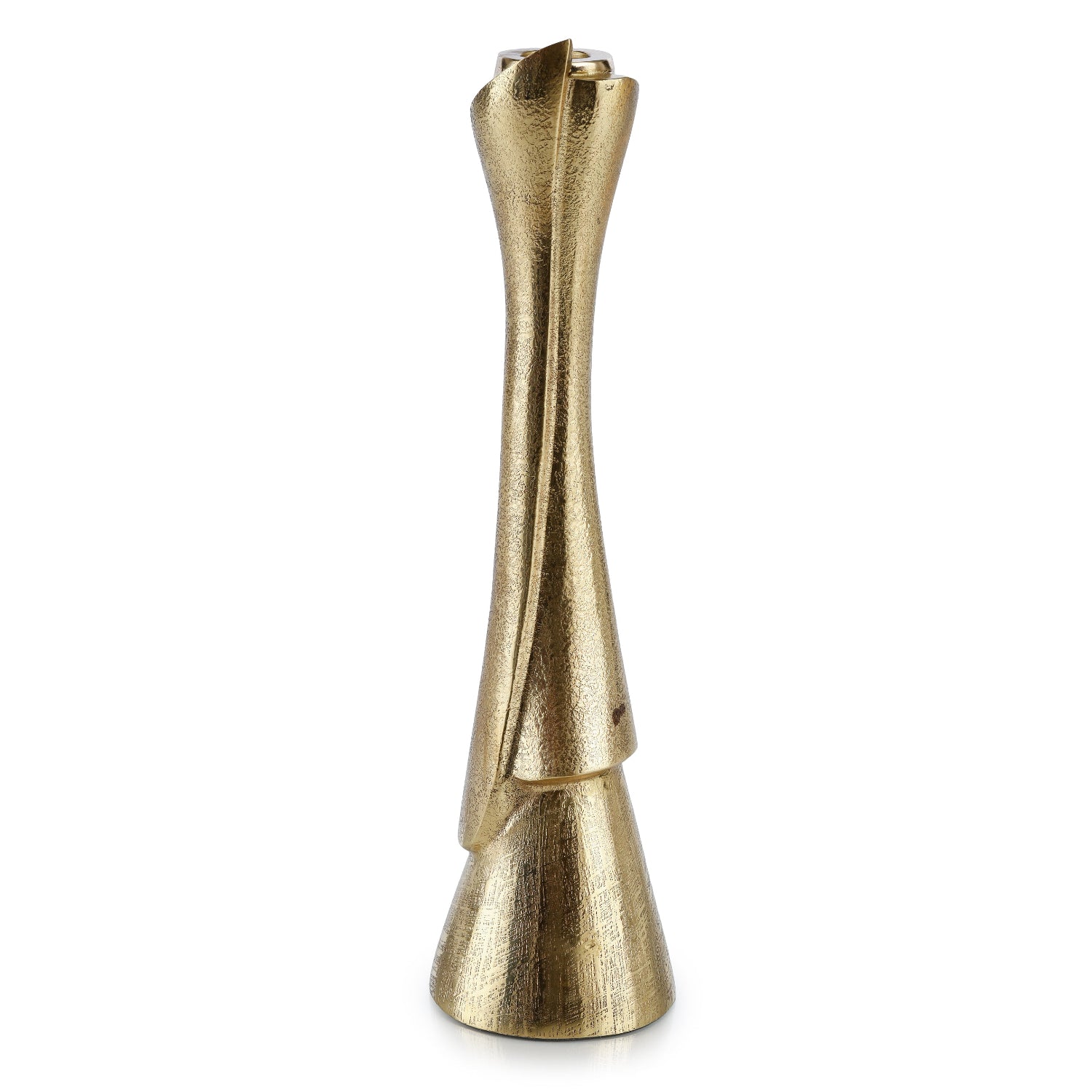 John Richard Rolled Large Candleholder