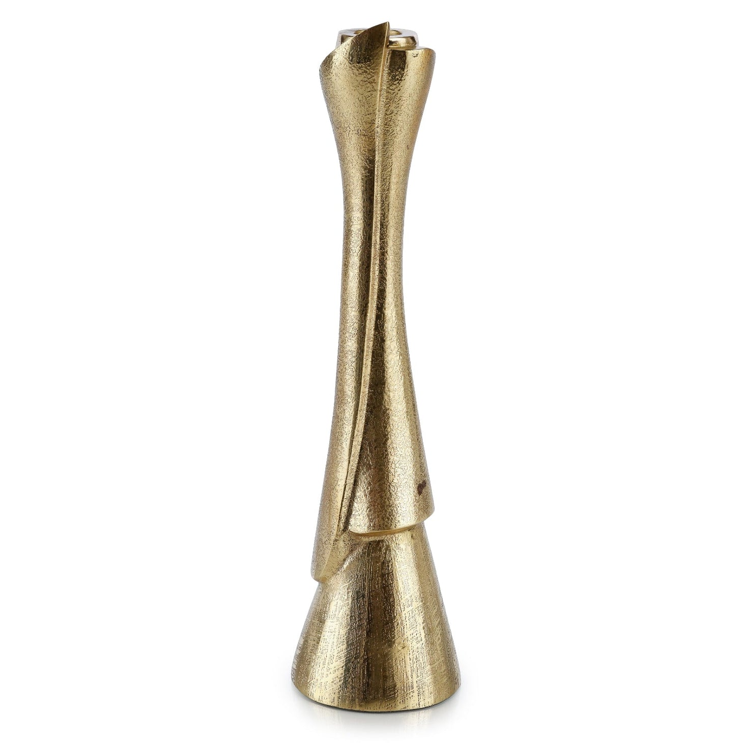 John Richard Rolled Large Candleholder