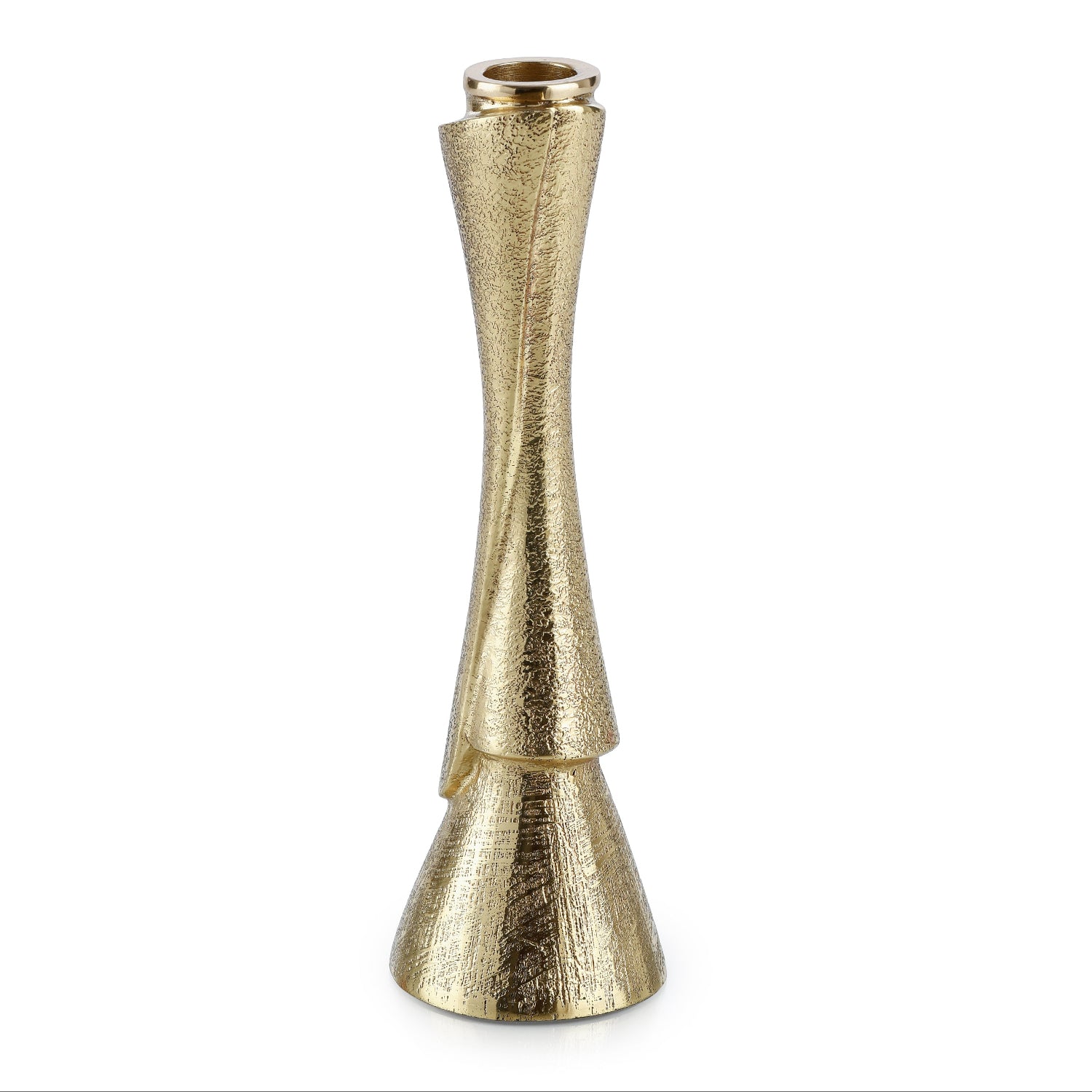 John Richard Rolled Small Candleholder