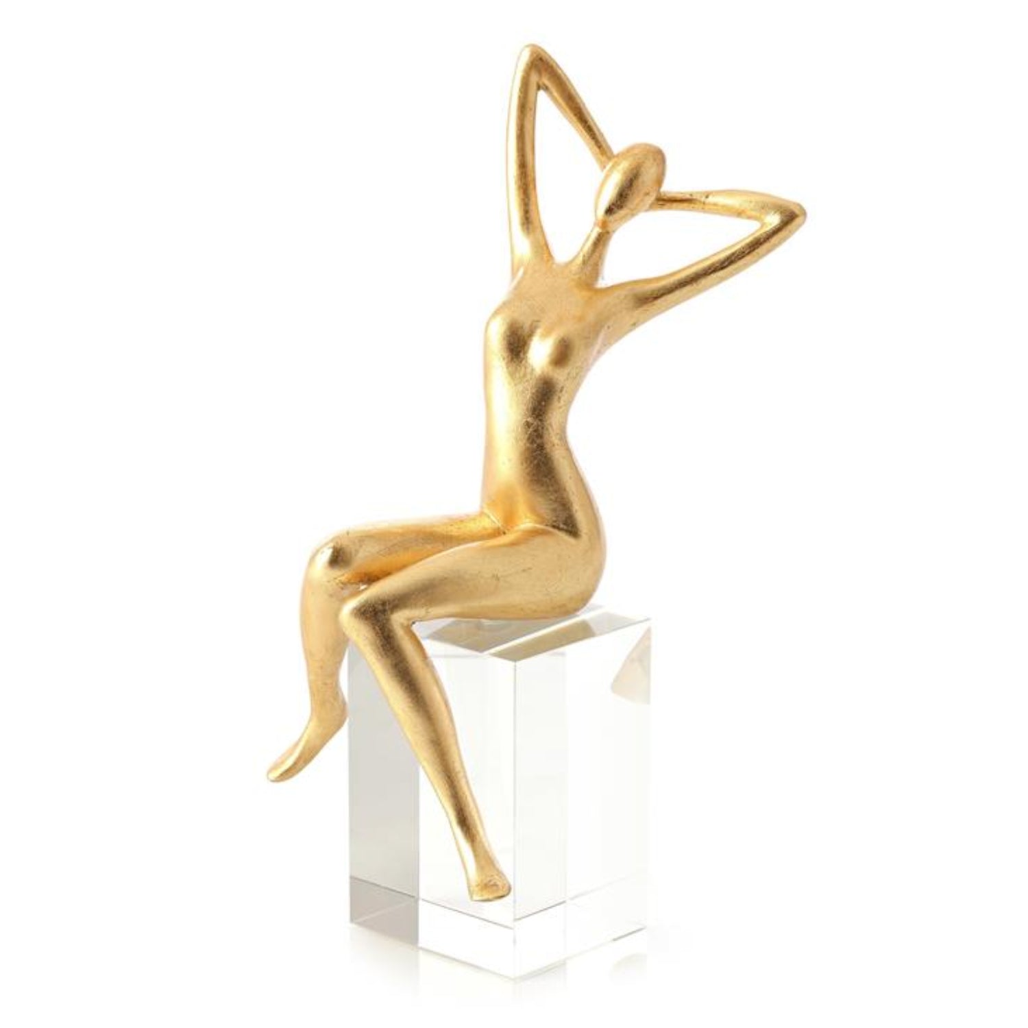 John Richard Seated Pose I Sculpture