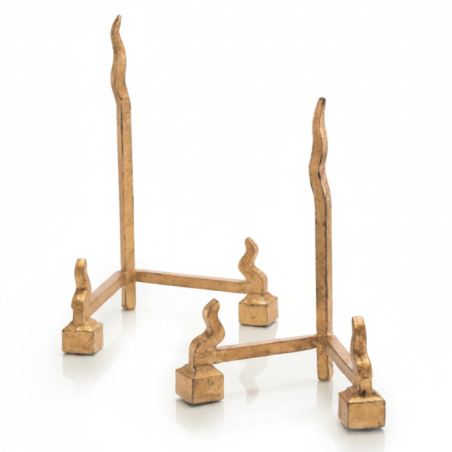 John Richard Forged Charger Stand Set of 2