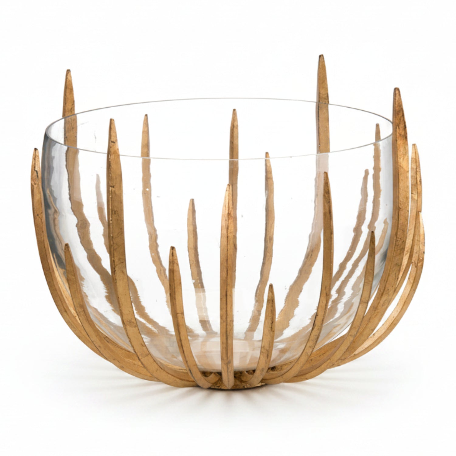 John Richard Hand-finished Gold Starstruck Bowl