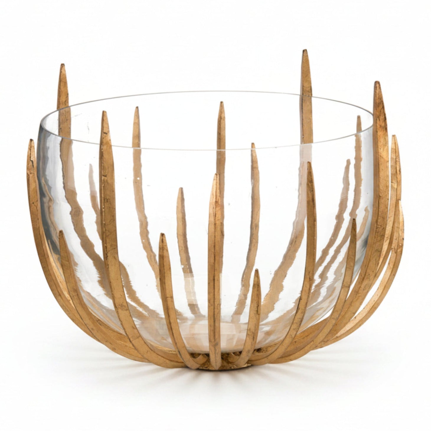 John Richard Hand-finished Gold Starstruck Bowl