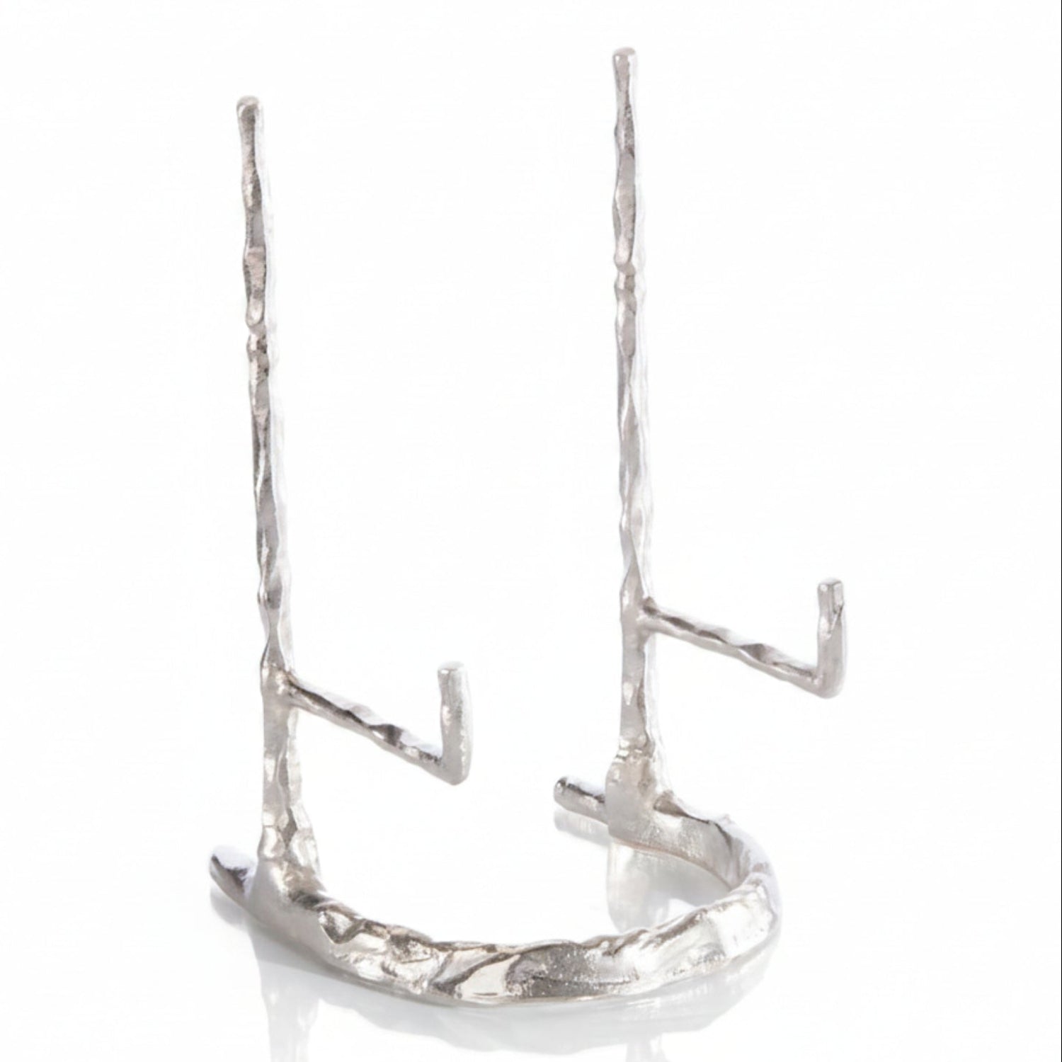 John Richard Giacometti Plate Nickel Stand