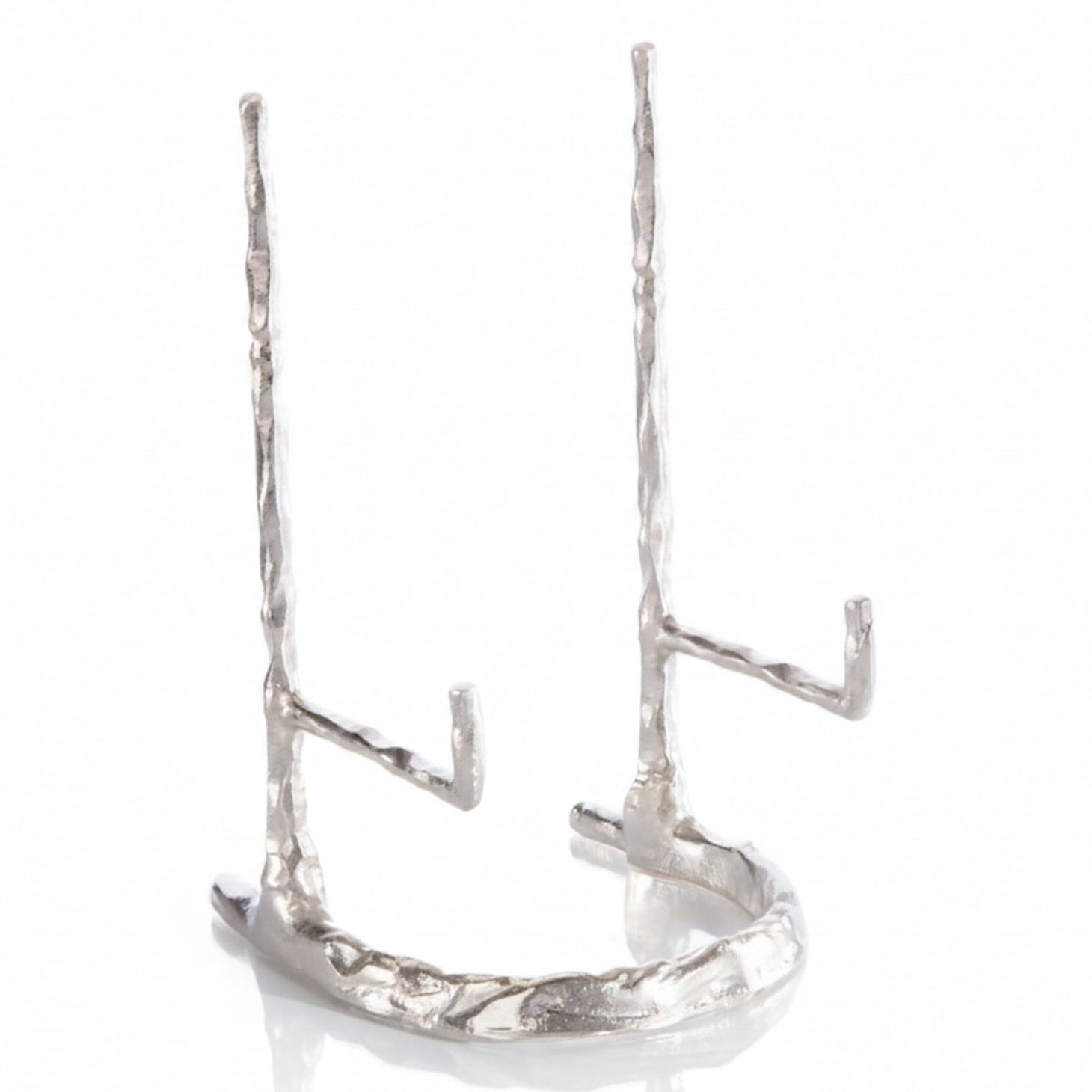 John Richard Giacometti Plate Nickel Stand