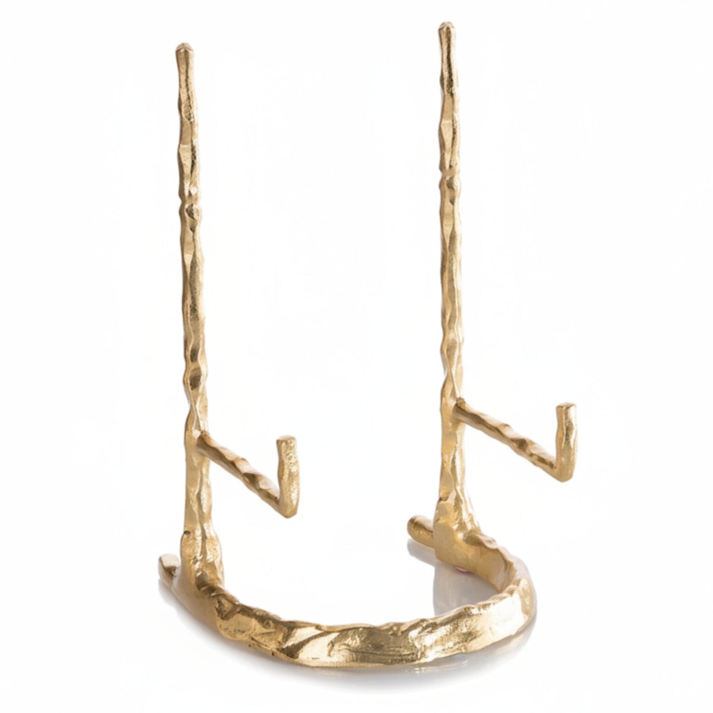 John Richard Giacometti Plate Gold Stand