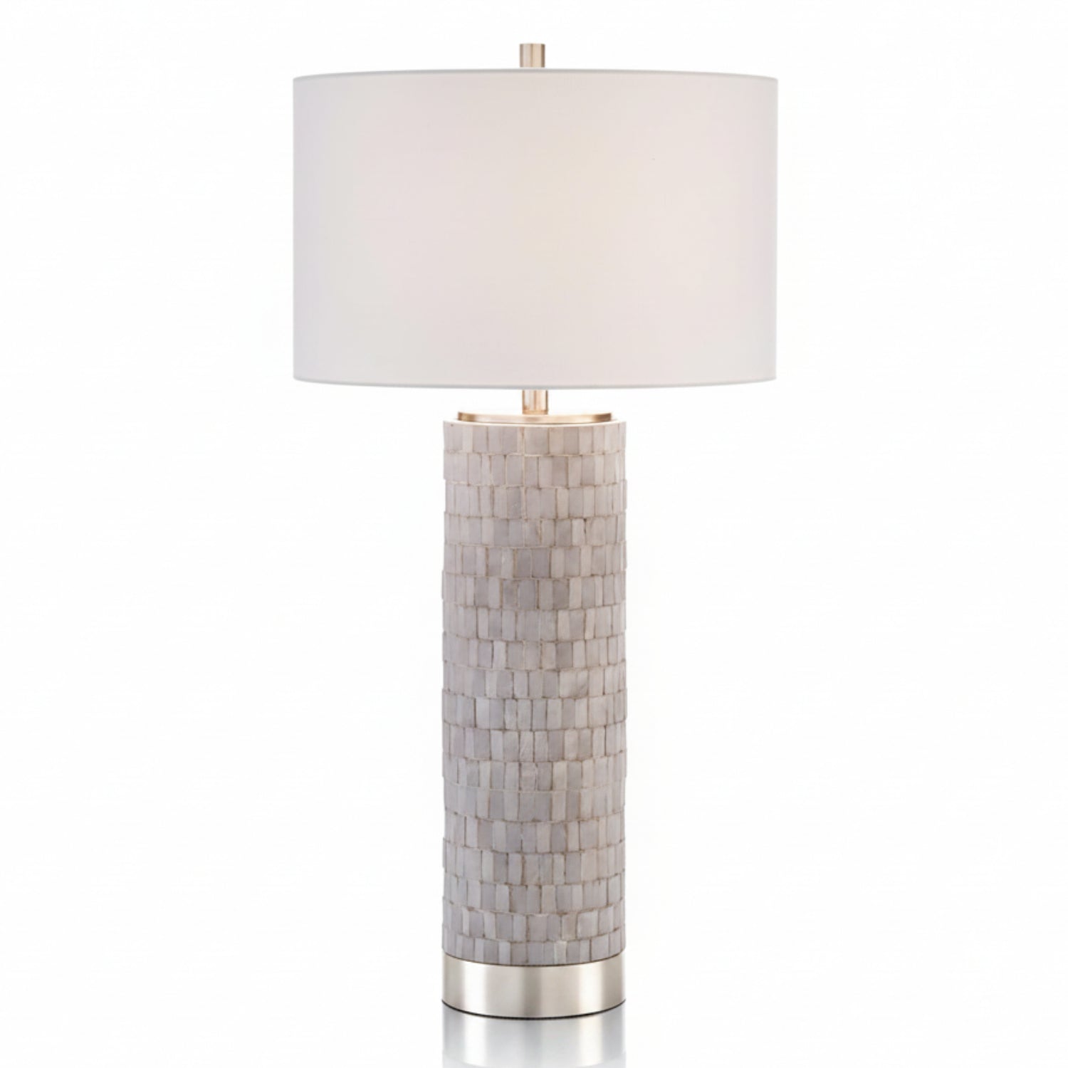 John Richard Cast Stone Table Lamp