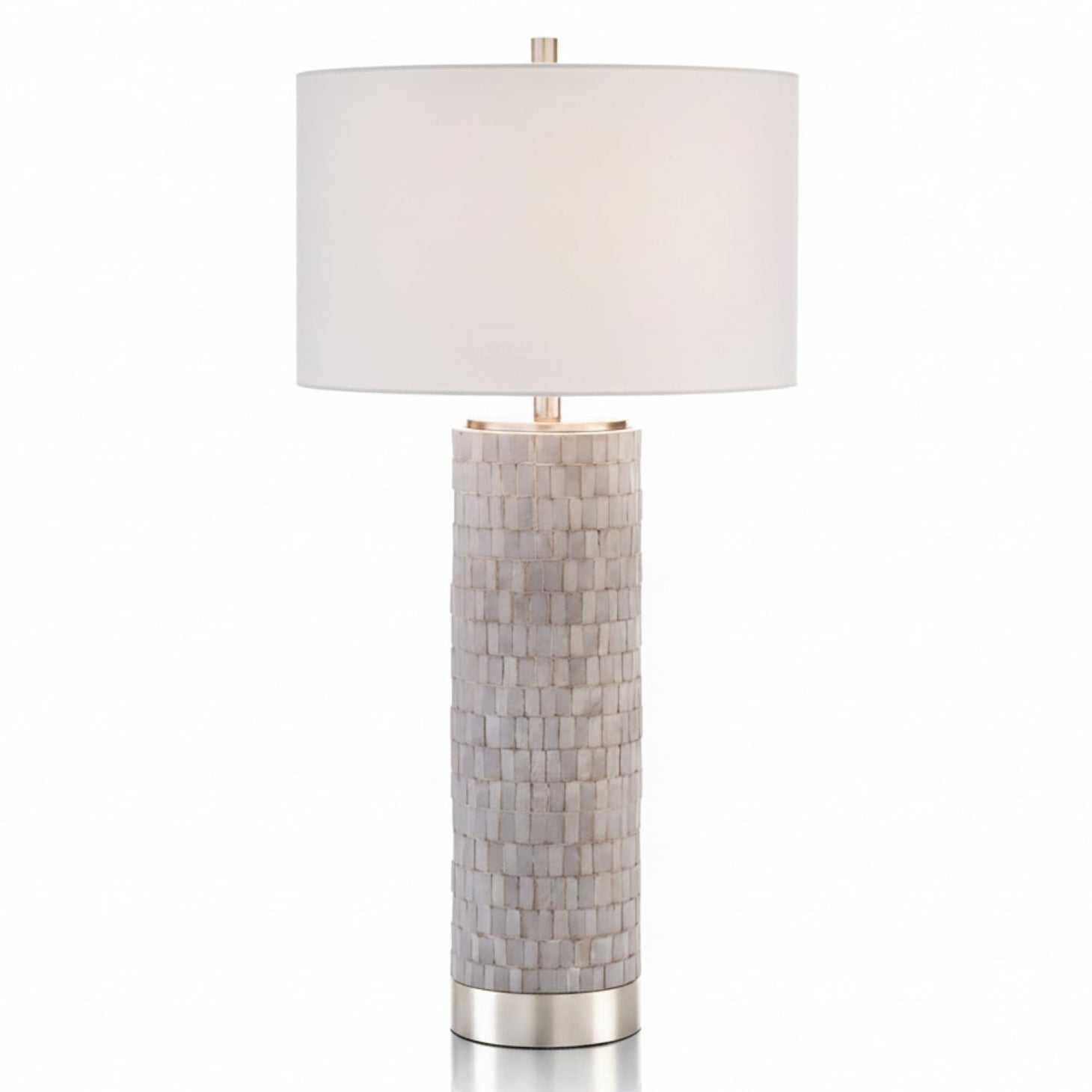 John Richard Cast Stone Table Lamp