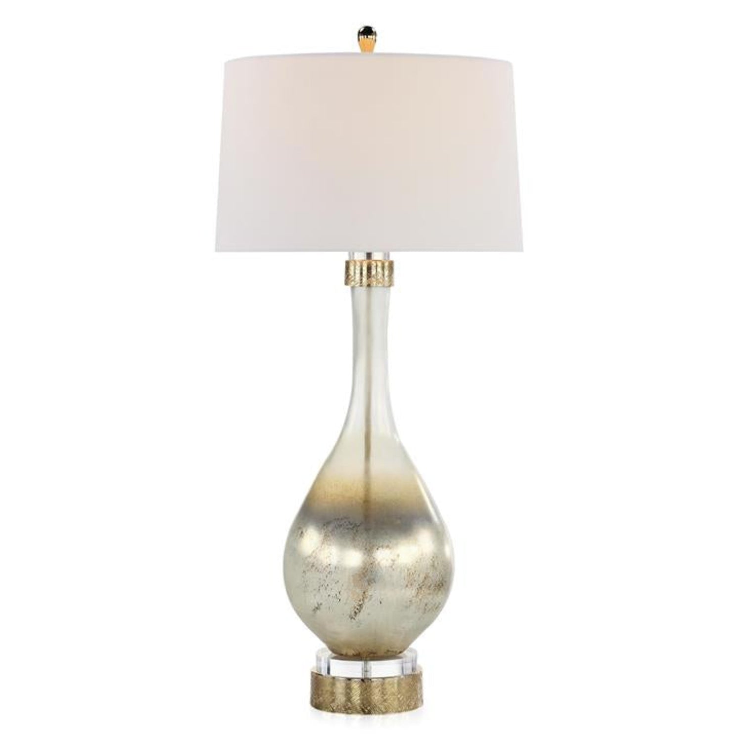 John Richard Moon Storm Table Lamp