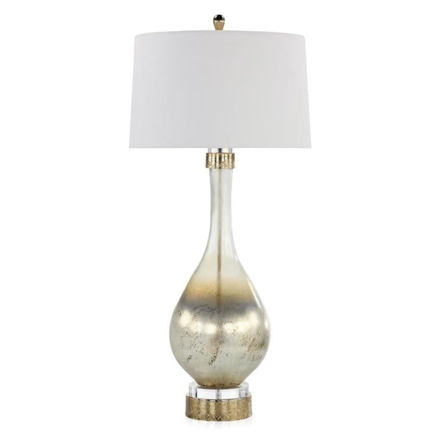 John Richard Moon Storm Table Lamp