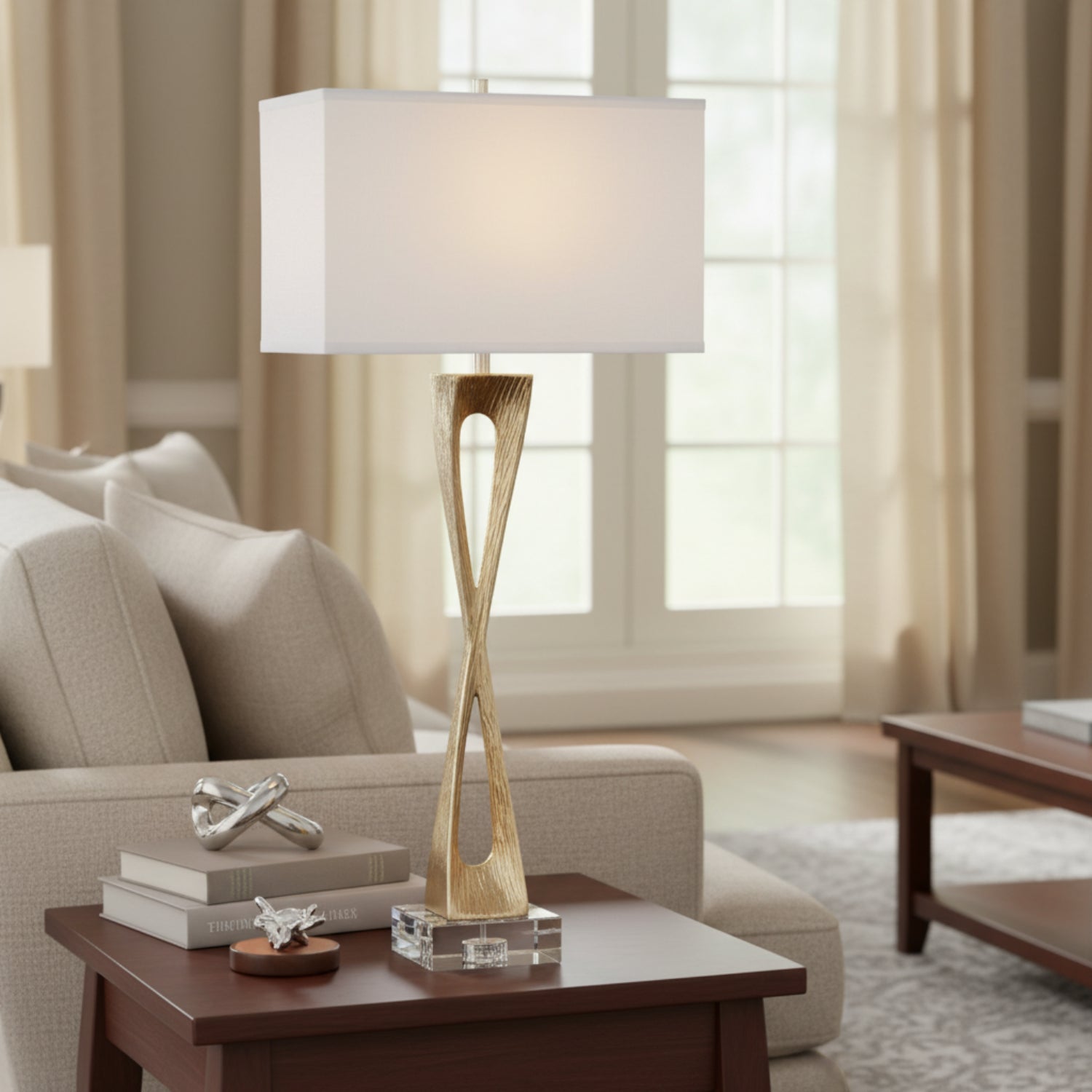 John Richard Infini Table Lamp