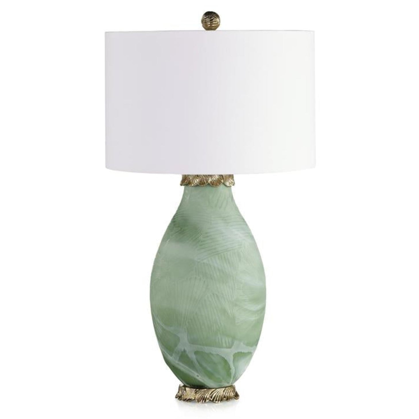 Foglia Table Lamp by John Richard