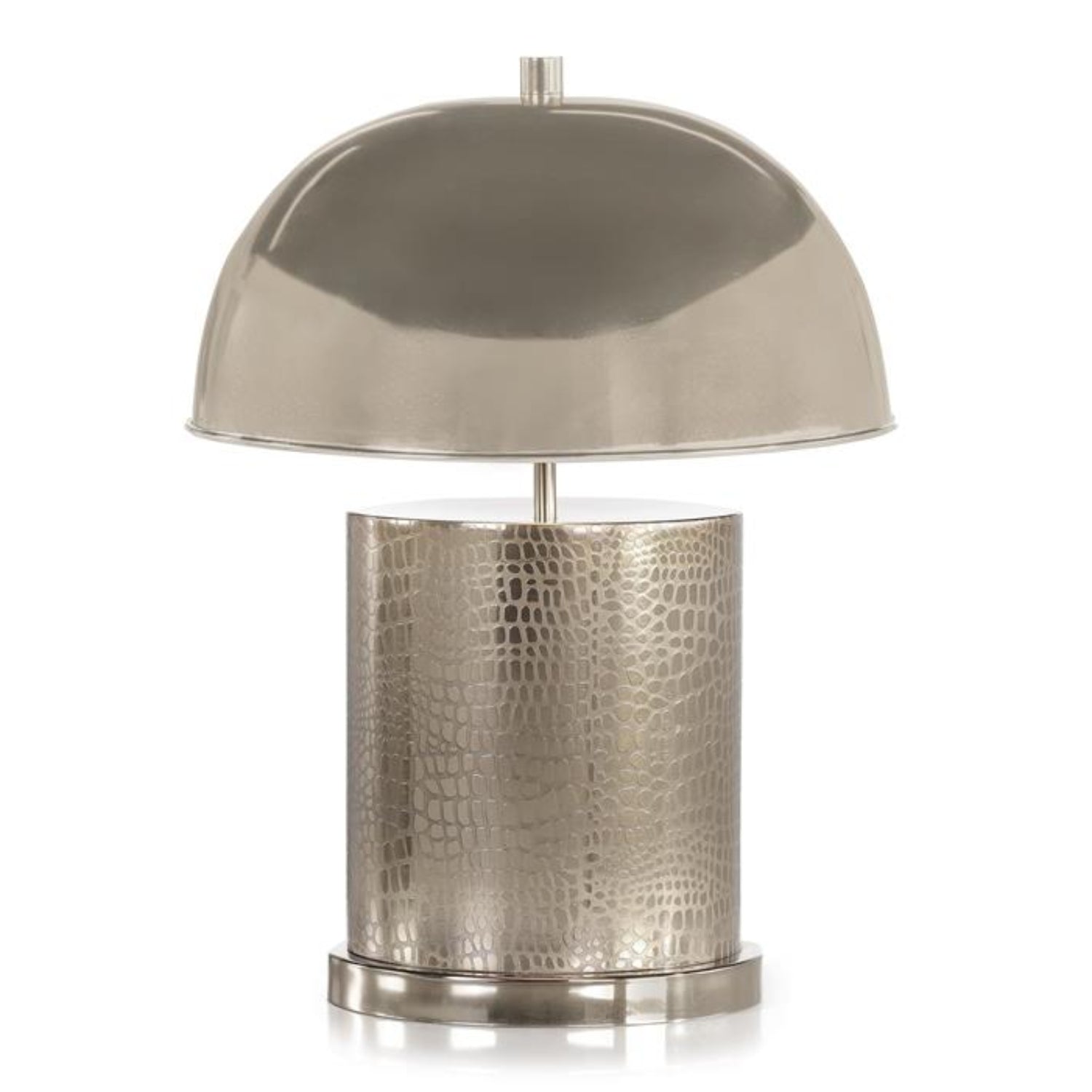 John Richard Galapagos Nickel Accent Lamp