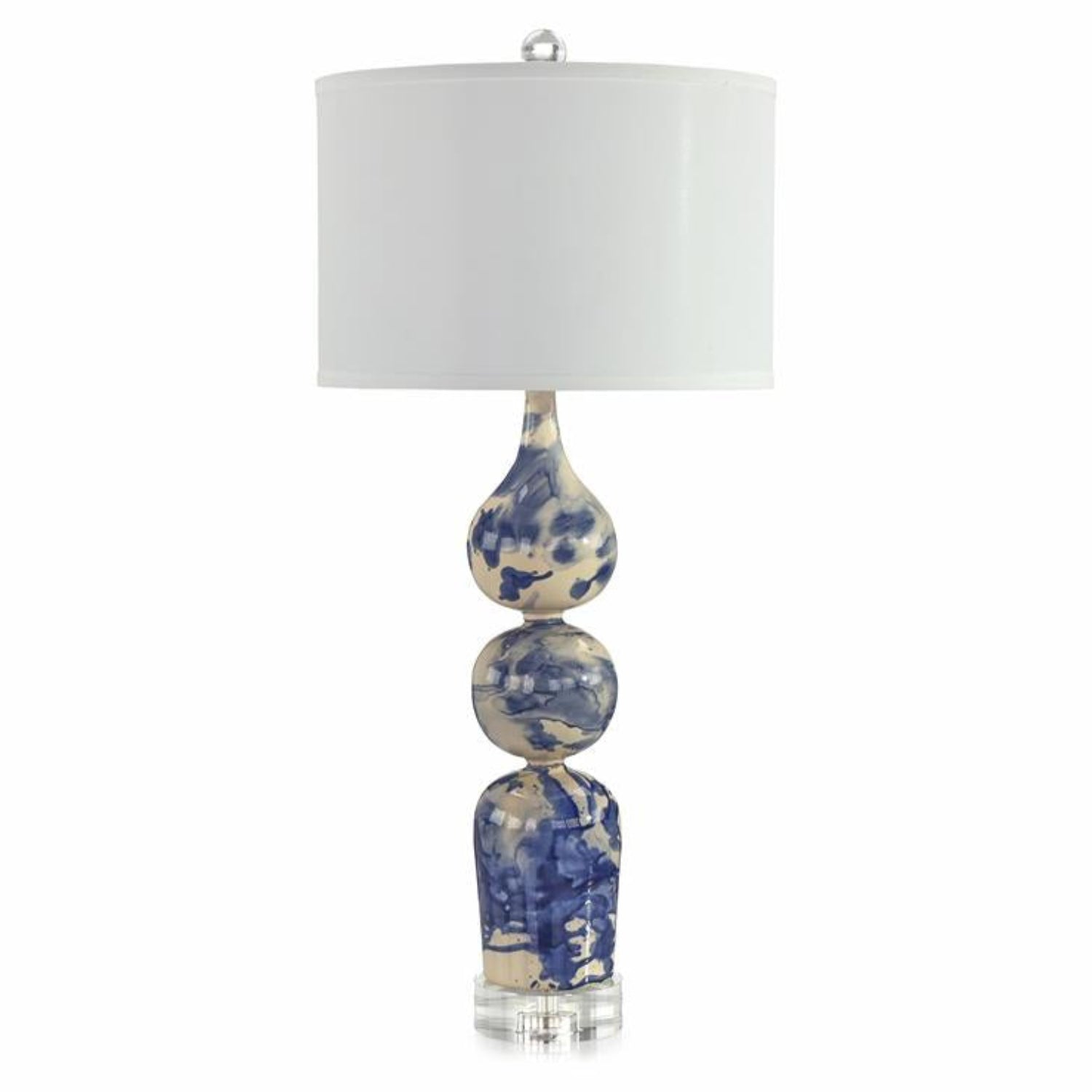 John Richard Ink Drop Table Lamp