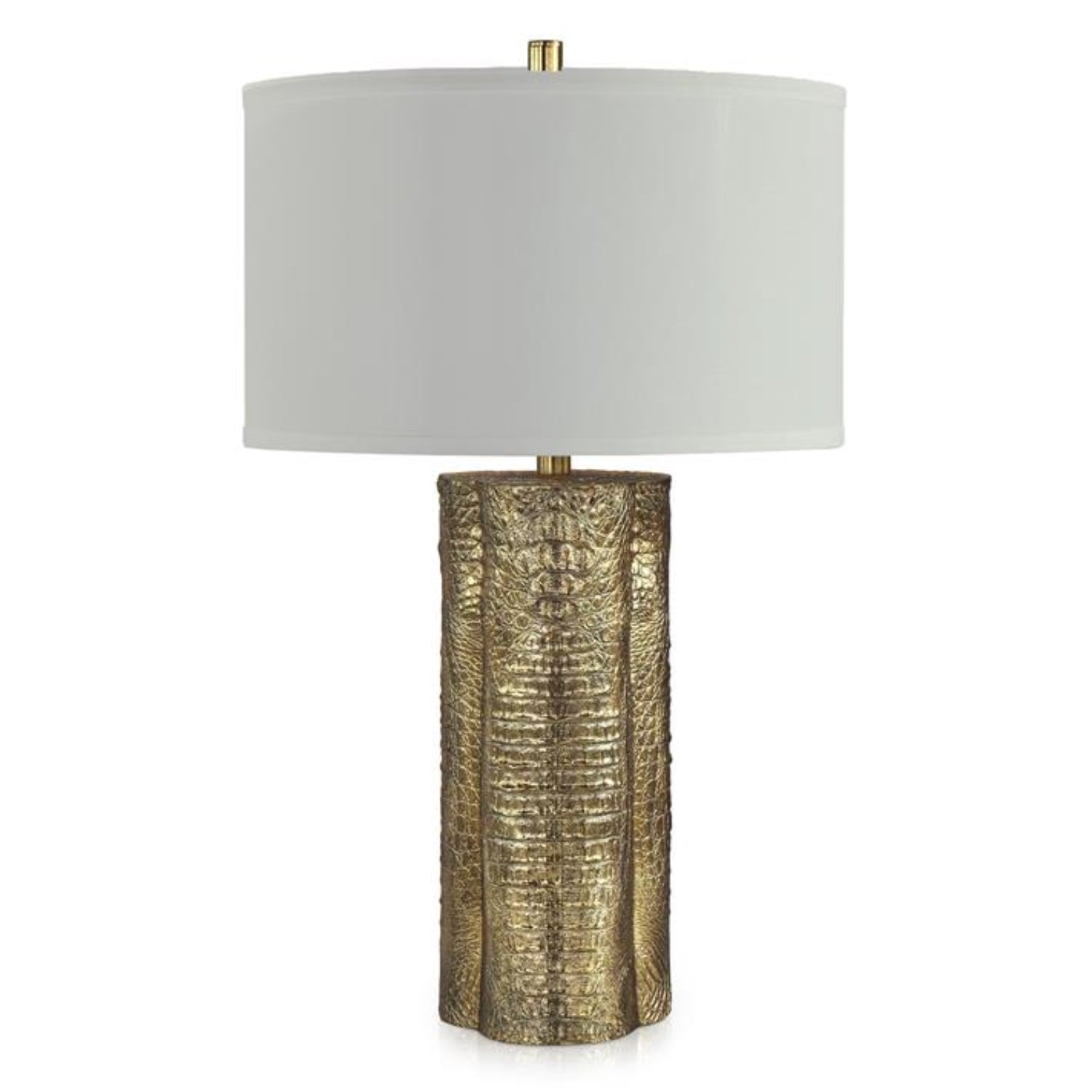 John Richard Cirro Brass Table Lamp