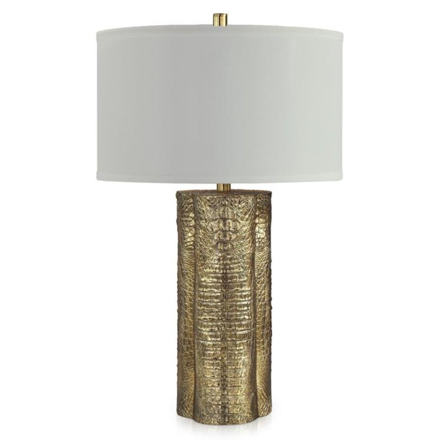 John Richard Cirro Brass Table Lamp