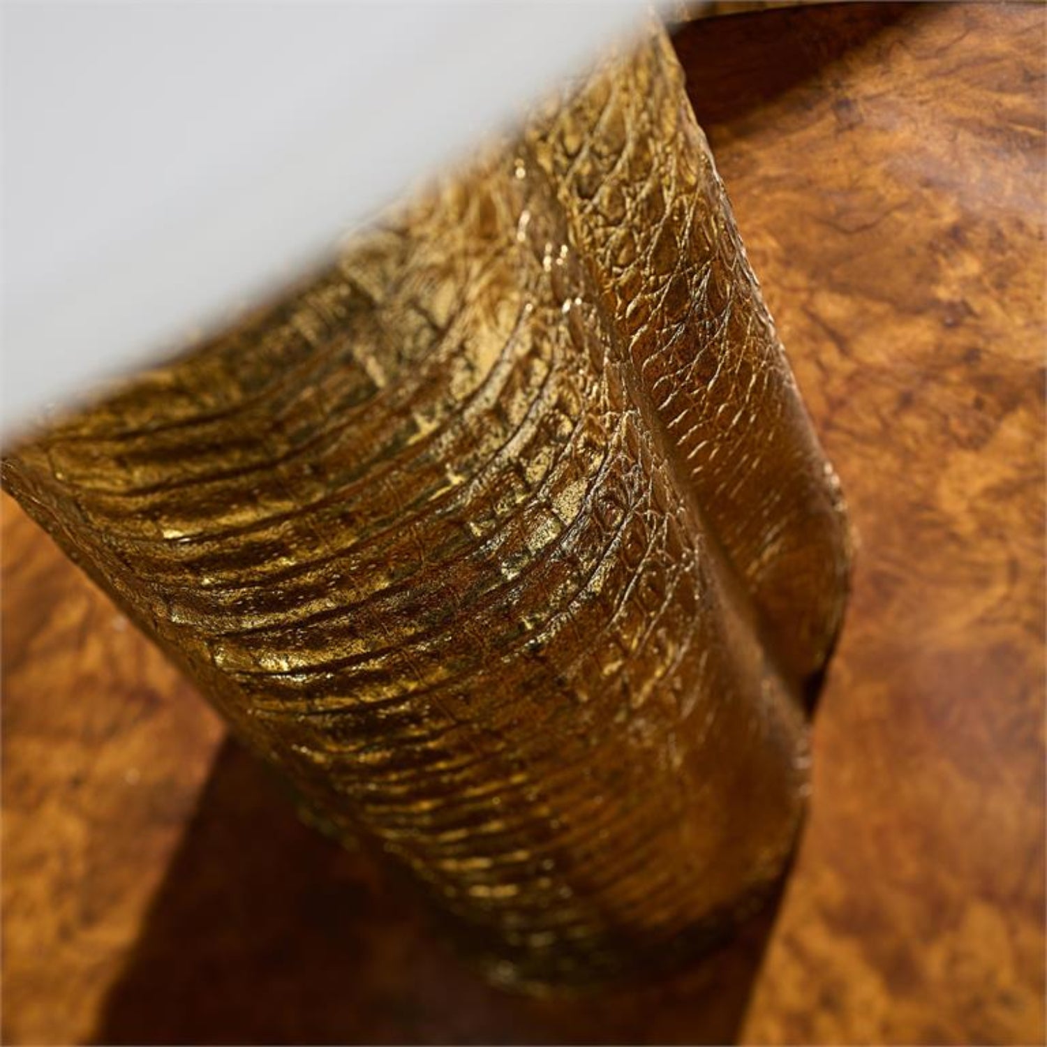 John Richard Cirro Brass Table Lamp