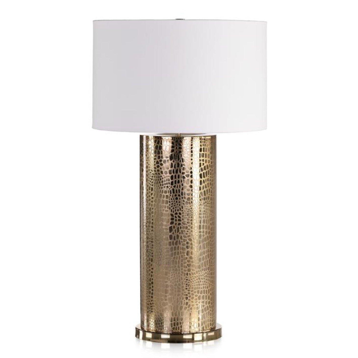 John Richard Galapagos Gold Table Lamp