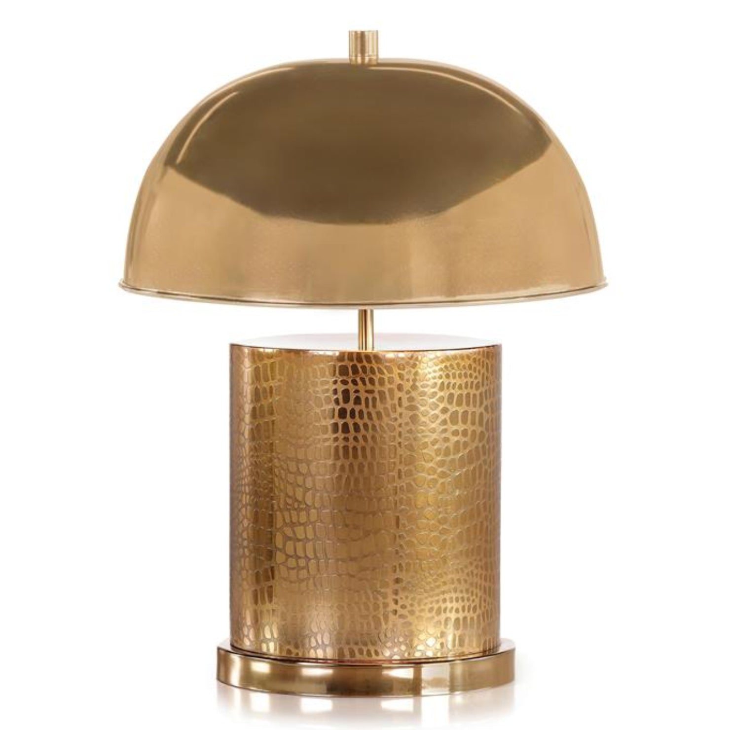 John Richard Galapagos Gold Accent Lamp