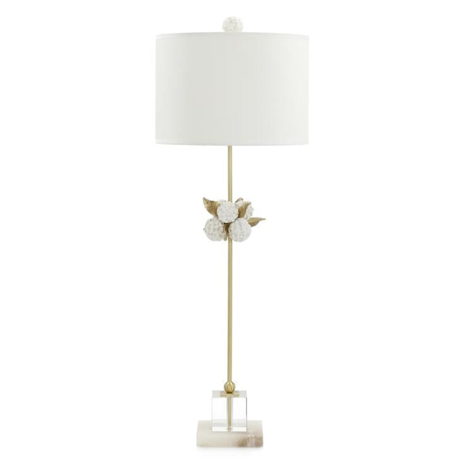 John Richard Sculpted Bloom Buffet Lamp