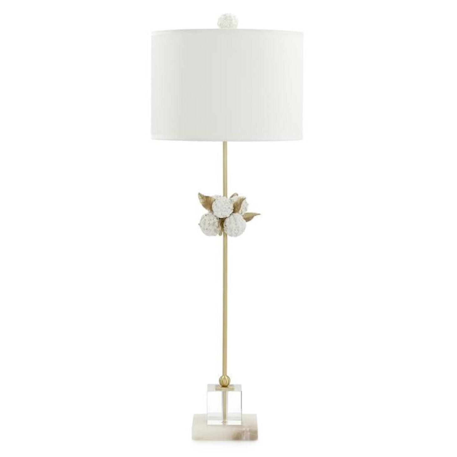 John Richard Sculpted Bloom Buffet Lamp